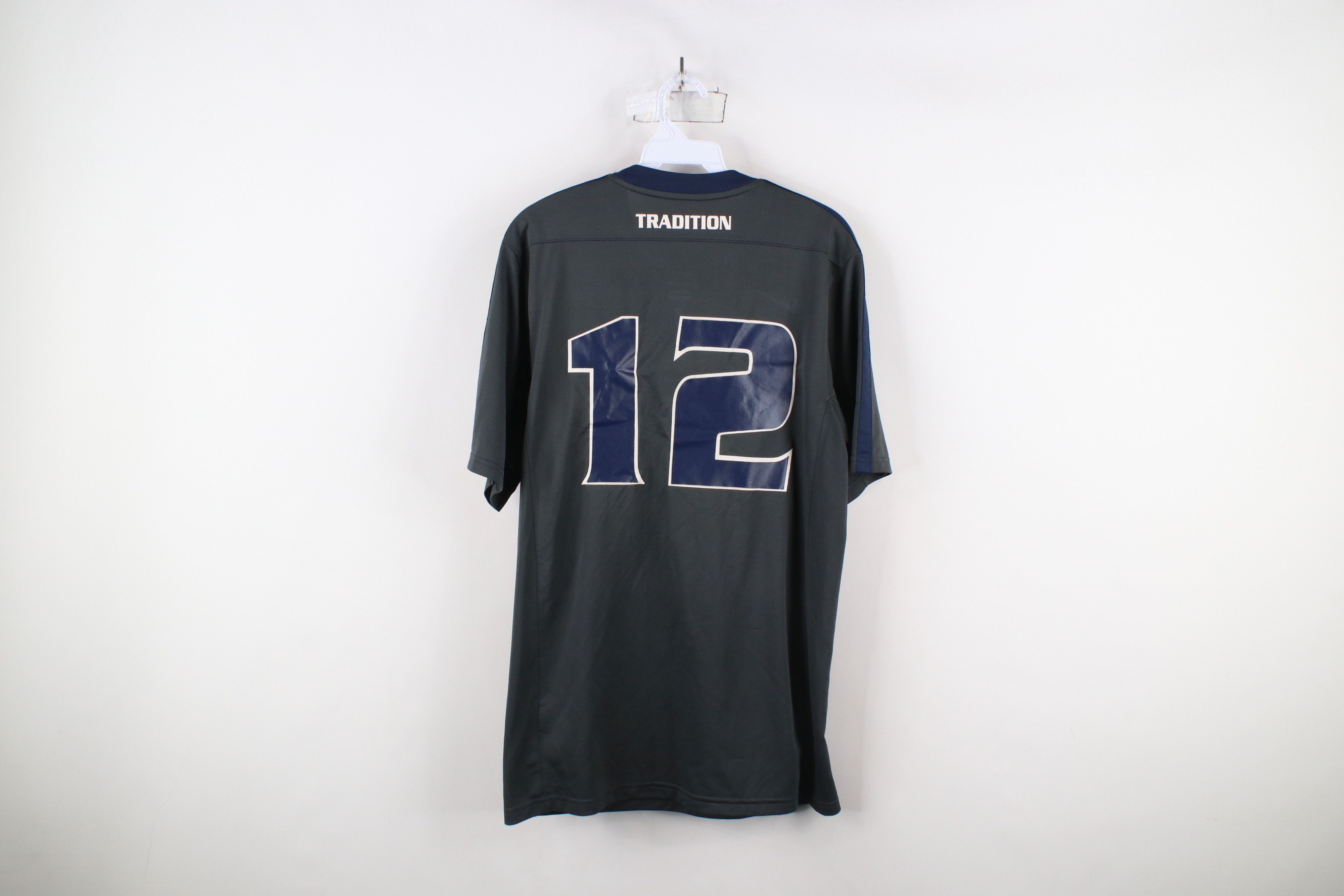 Nike × Vintage Nike Game Worn University of Toledo Soccer Jersey Gray #12 Size US S / EU 44-46 / 1 - 15 Thumbnail