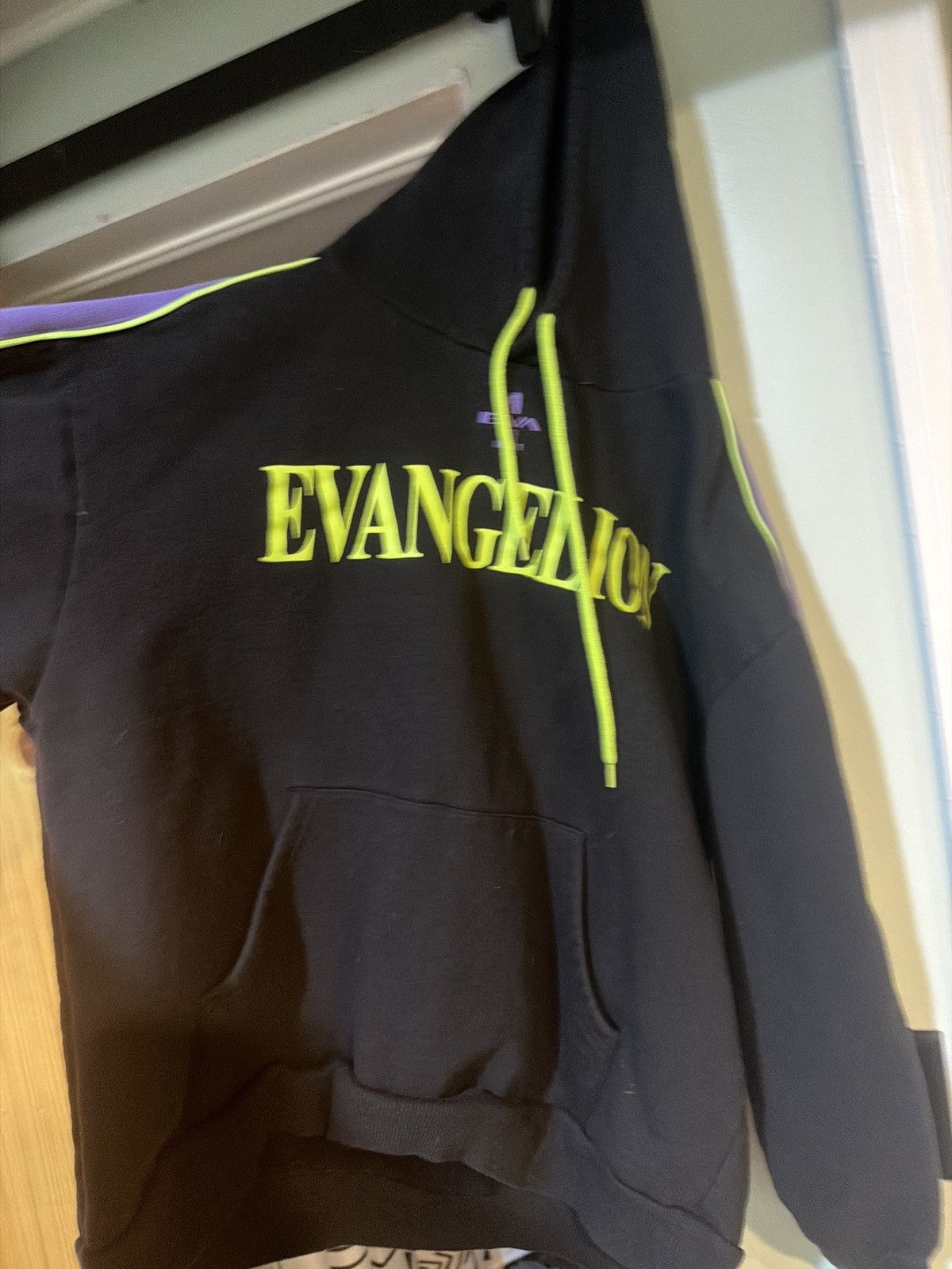 Evangelion dumbgood hoodie