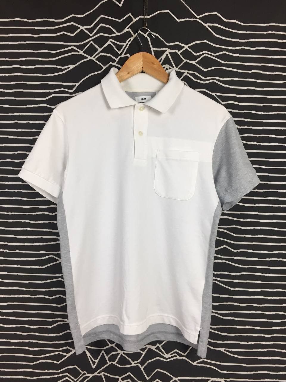 Engineered Garments Engineered Garments X Uniqlo Cut & Sewn Polo Tee Size US S / EU 44-46 / 1 - 2 Thumbnail