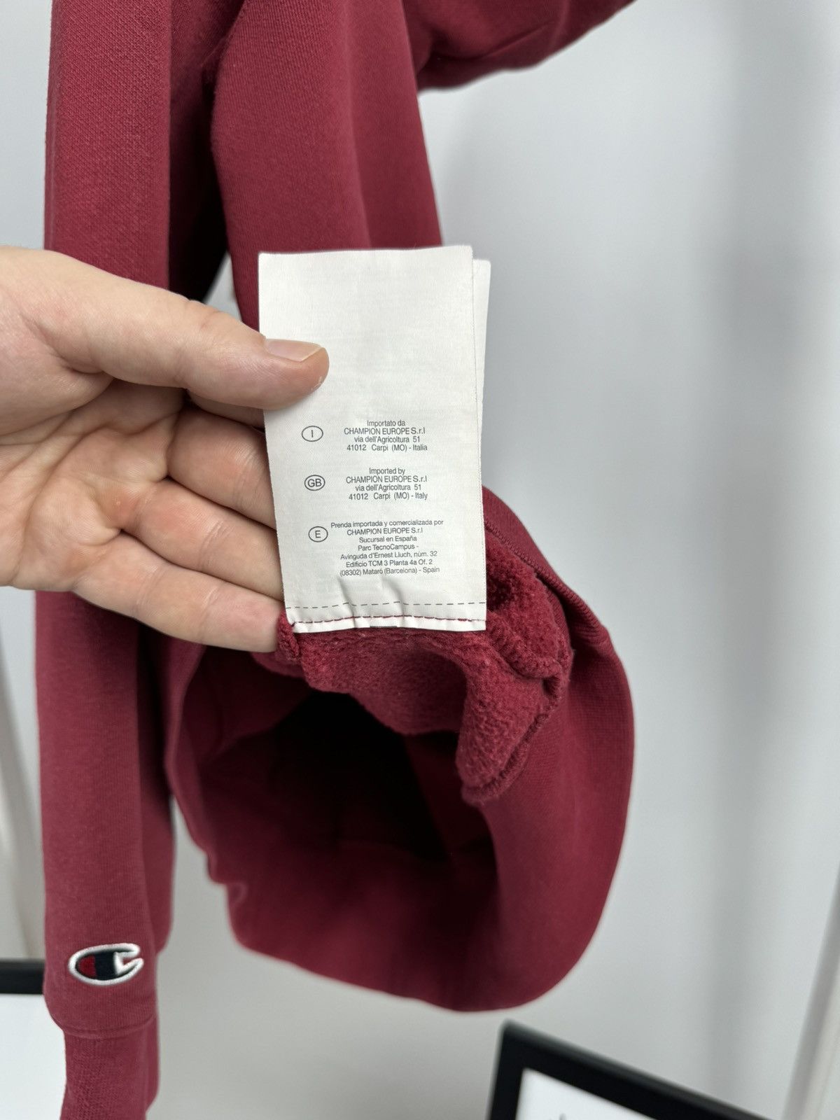 Champion Champion Hoodie Size US M / EU 48-50 / 2 - 12 Thumbnail