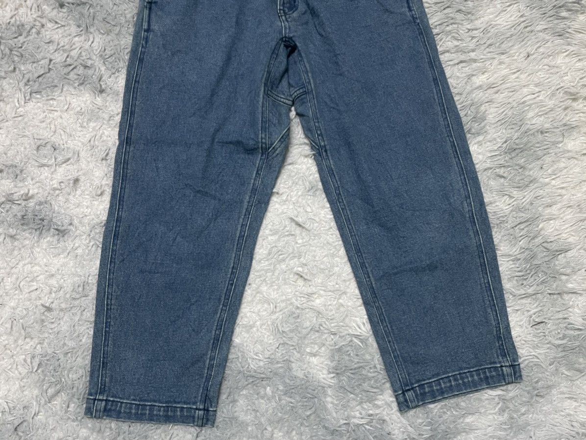 Manastash 90s MANASTASH BAGGY SOFT DENIM PANT Size US 30 / EU 46 - 3 Thumbnail