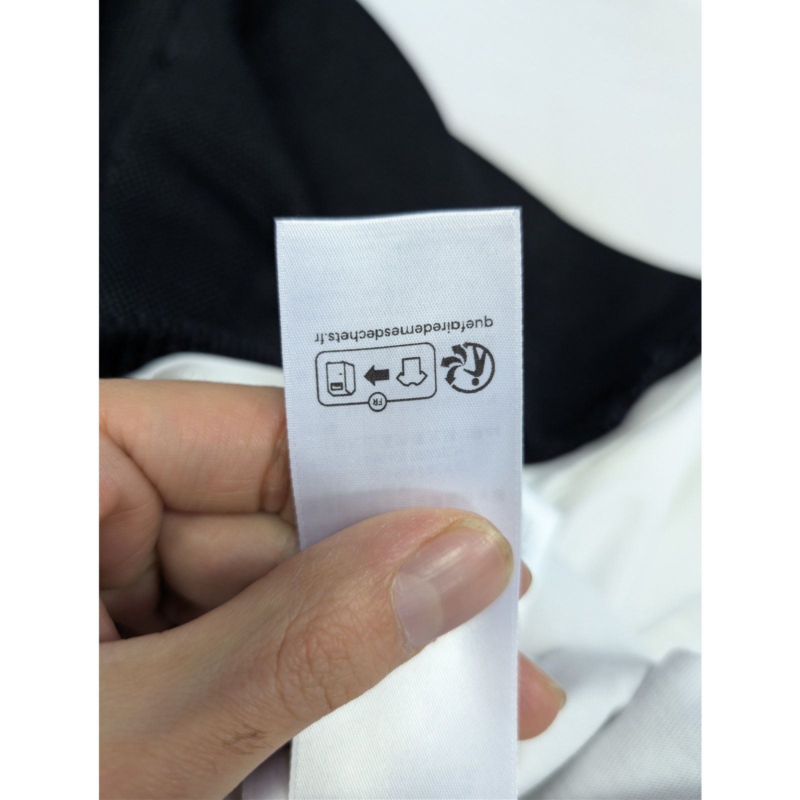 Balenciaga o1rshd1 Cotton Hybride Large Sweater T-Shirt in Black Size US L / EU 52-54 / 3 - 19 Thumbnail