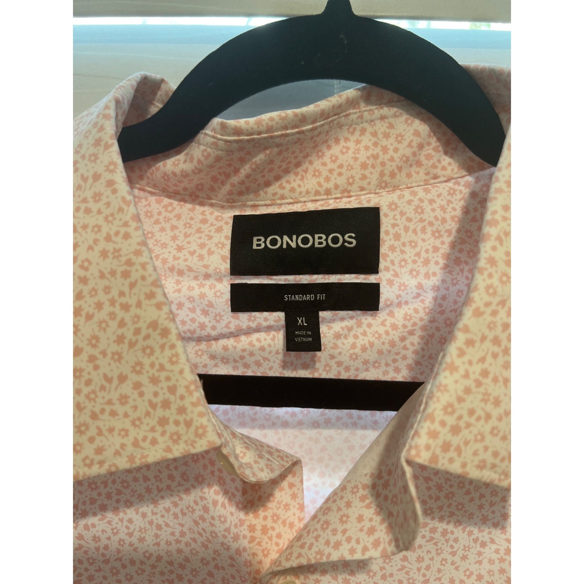 Bonobos Bonobos Tech Long Sleeve Button Up Shirt NWOT - Size XL Size US XL / EU 56 / 4 - 4 Thumbnail