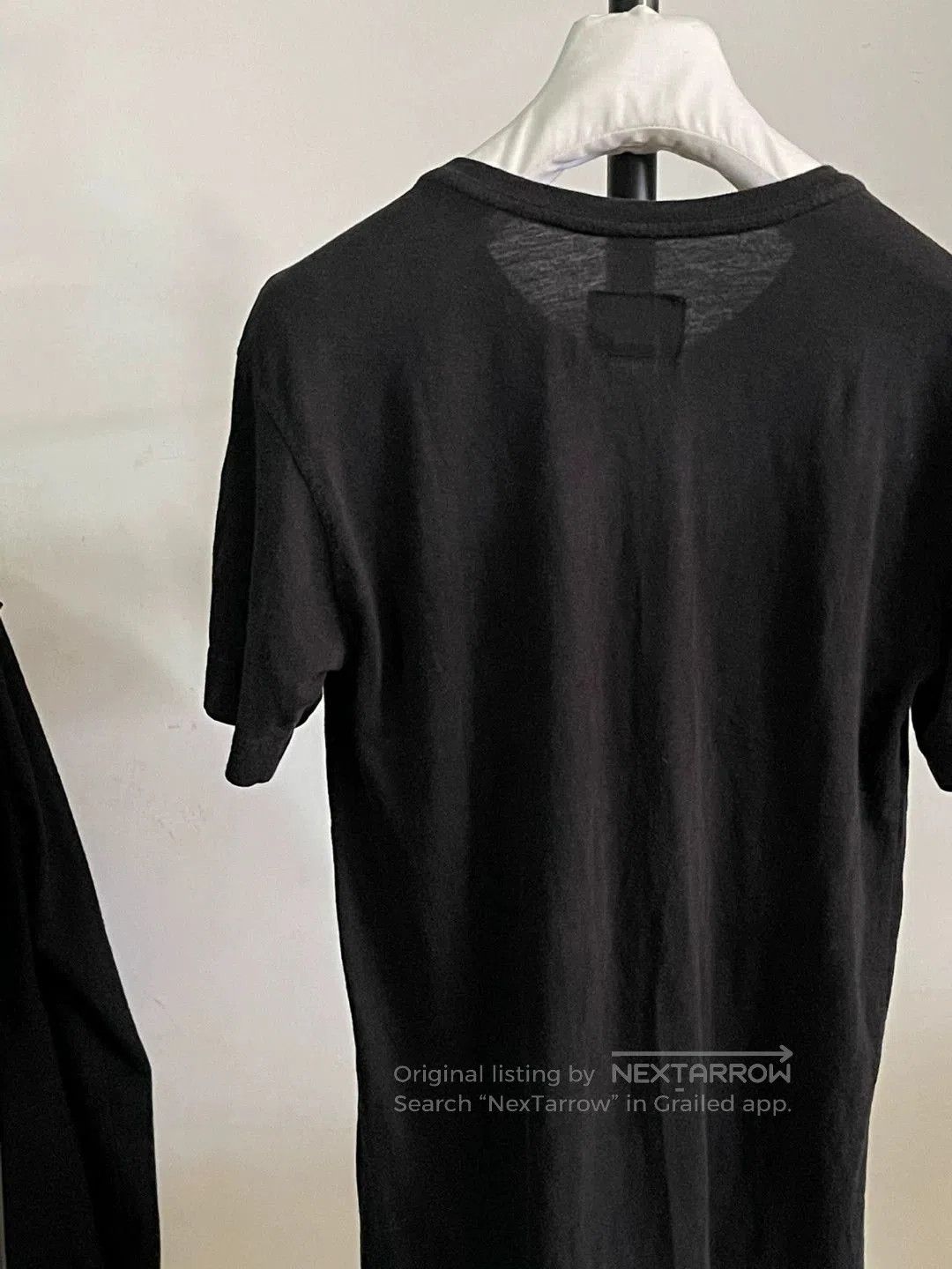 Helmut Lang Helmut Lang Graphic Short Sleeve T. Size US XXS / EU 40 - 3 Thumbnail