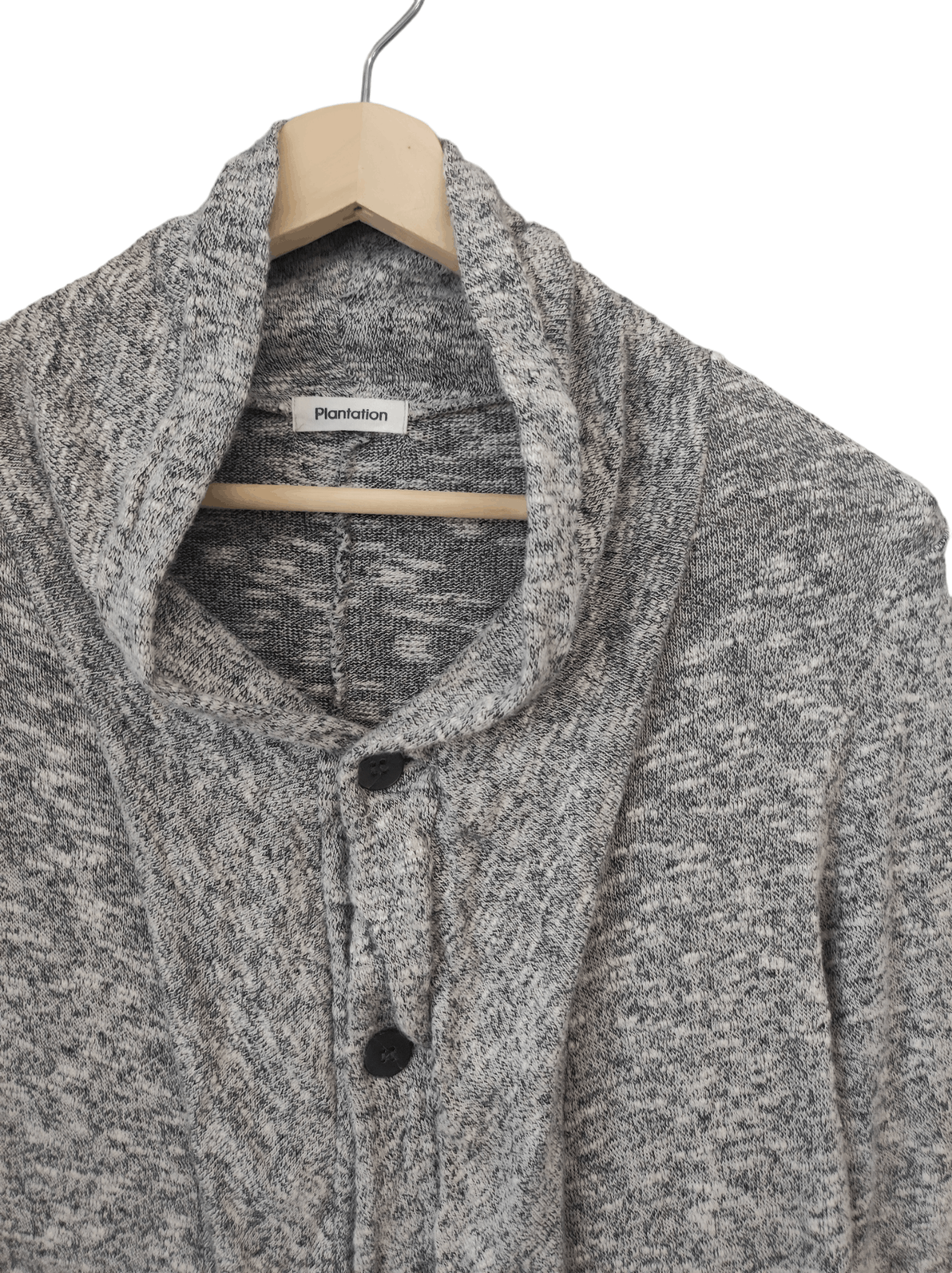 Homme Plisse Issey Miyake × Issey Miyake Issey Miyake Vintage Plantation cardigans Medium Size M / US 6-8 / IT 42-44 - 5 Thumbnail
