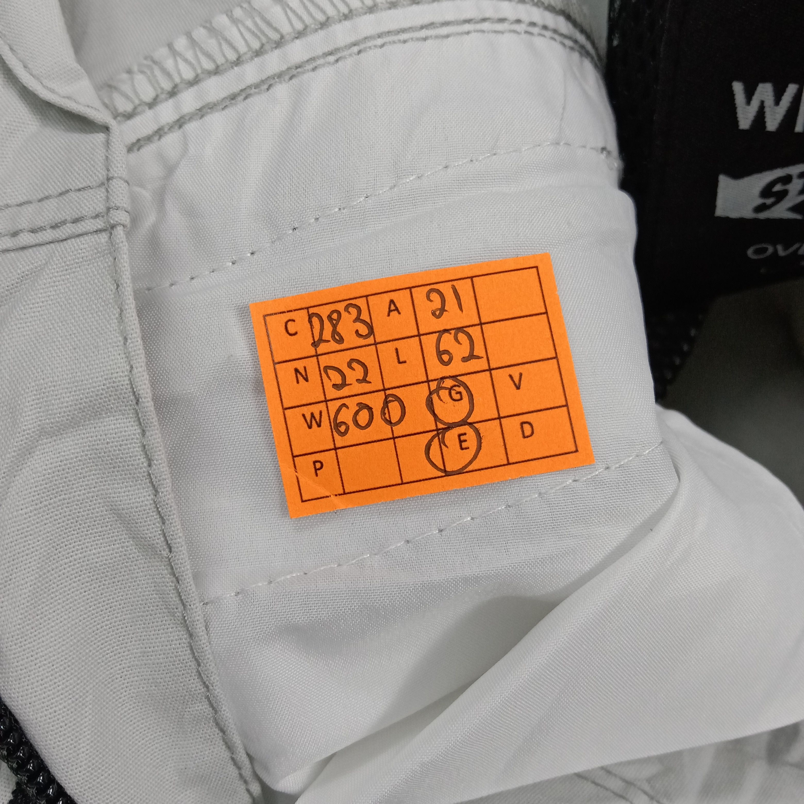 Japanese Brand TRD Toyota Racing Motorsports Custom Coverall Jacket C283N22 Size US M / EU 48-50 / 2 - 12 Thumbnail