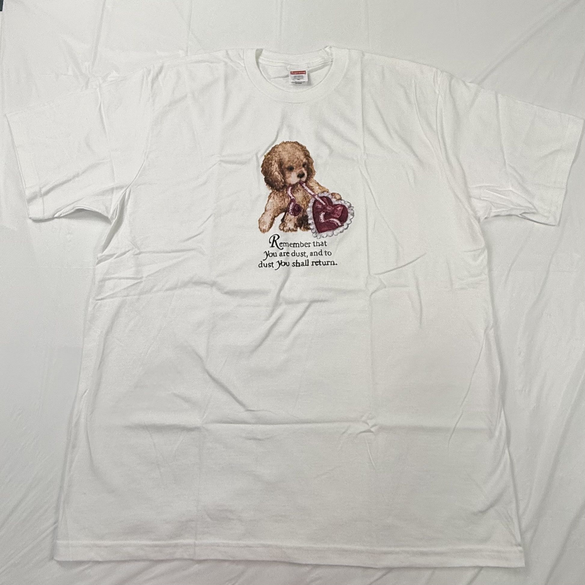 Supreme Supreme Still talking Tee T-shirt white XL | Grailed