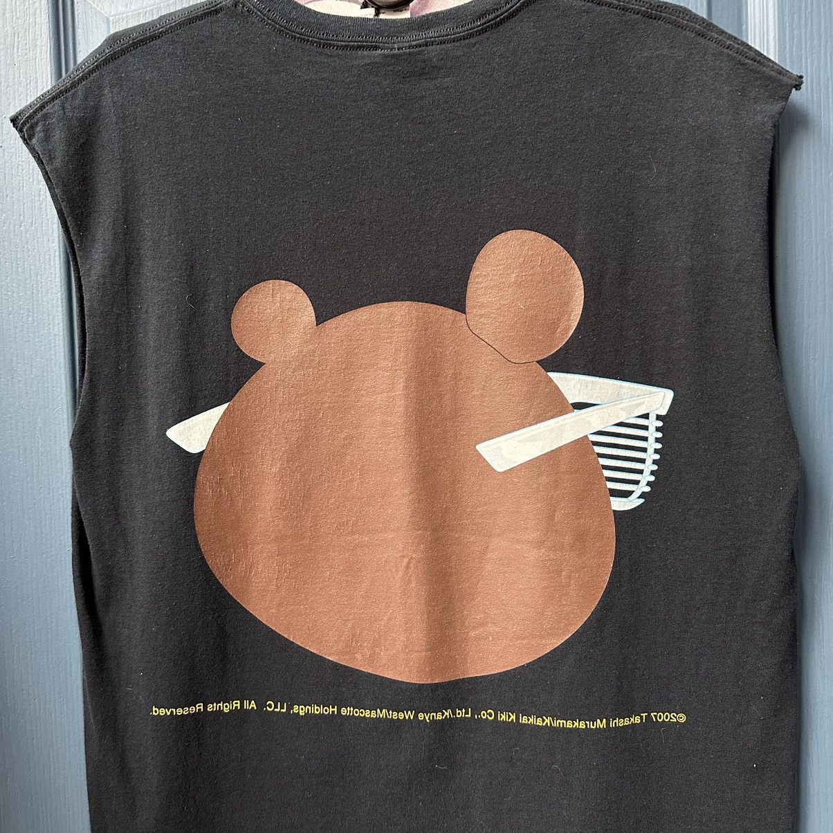Kanye West × Takashi Murakami × Vintage 2007 Kanye West Takashi Murakami Glow in The Dark tour USA Size US L / EU 52-54 / 3 - 4 Thumbnail