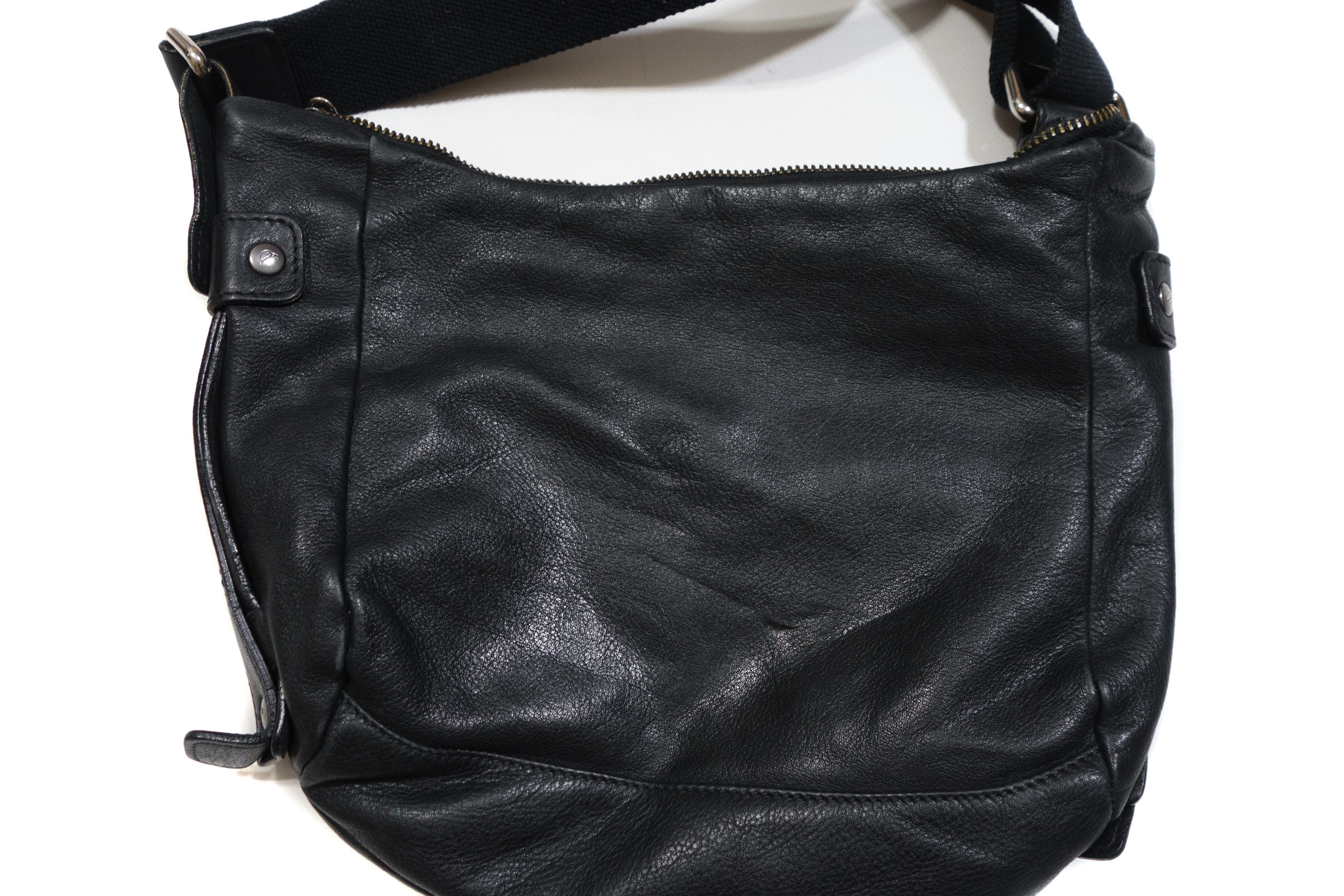 Mandarina Duck 00S Leather Crossbody Bag Vintage Size ONE SIZE - 3 Thumbnail