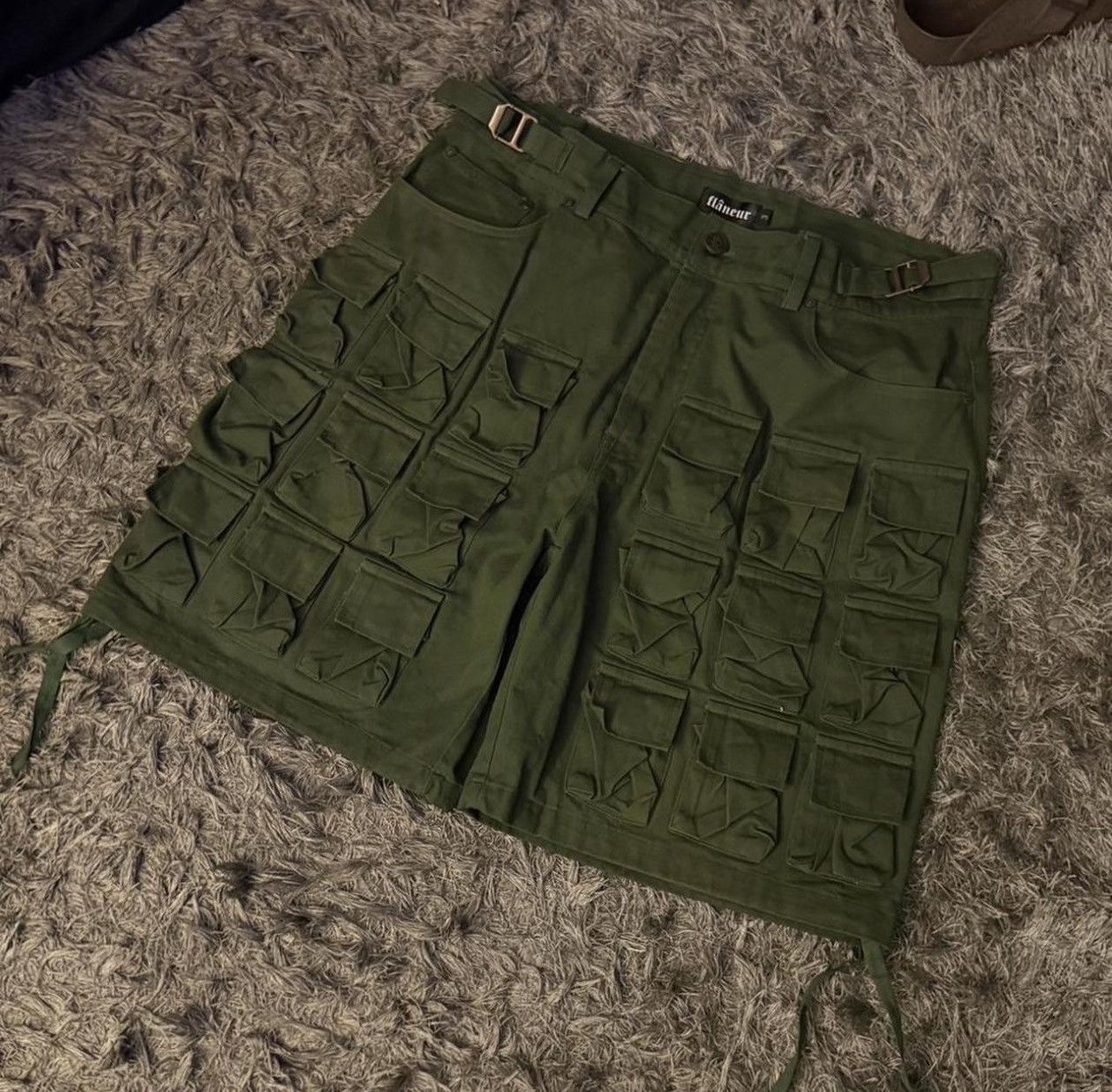 Other Flaneur Multi Pocket Shorts Size US 34 / EU 50 - 2 Thumbnail