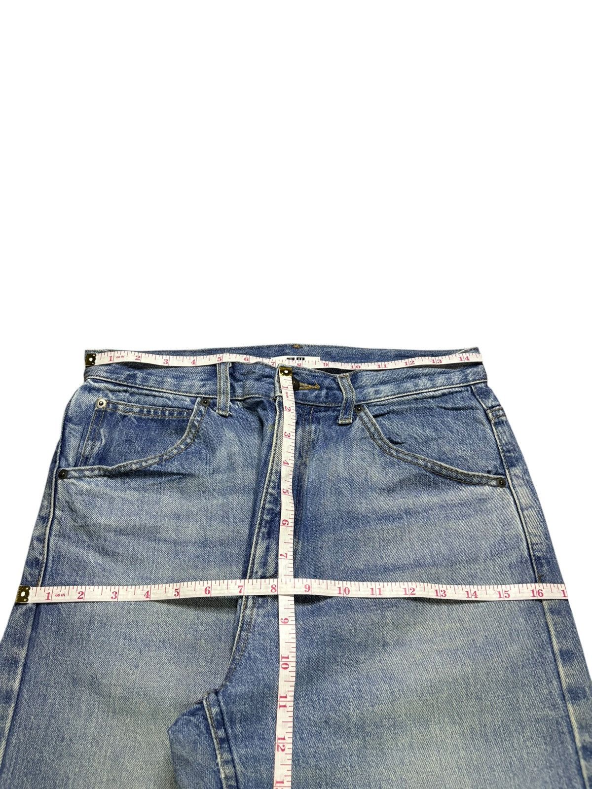 Lemaire × Uniqlo Vintage Uniqlo Christophe Lemaire Loose Baggy Jeans Size US 29 - 13 Thumbnail