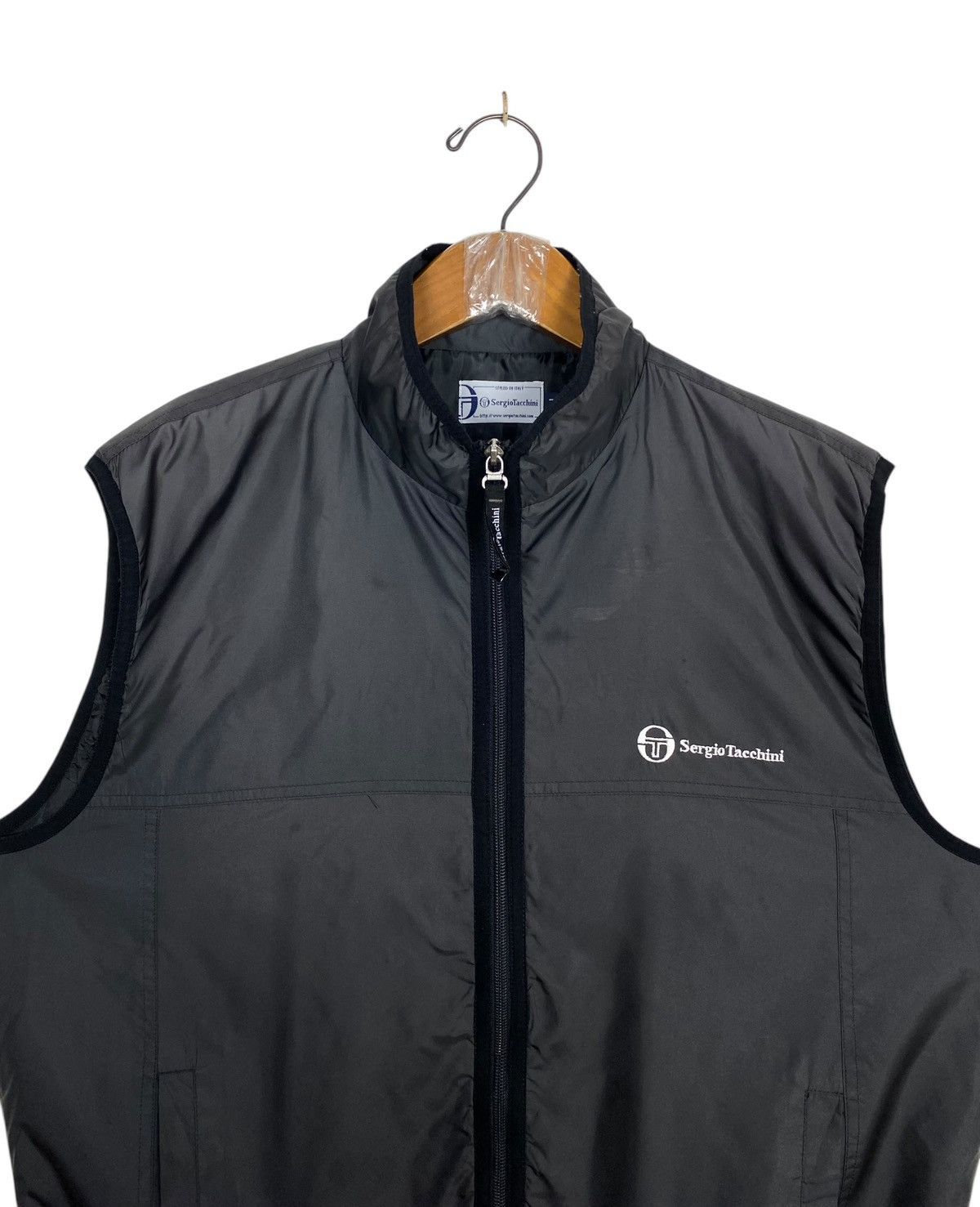 Sergio Tacchini Rare‼️ Sergio Tacchini Light Vest Small Logo Size US M / EU 48-50 / 2 - 4 Thumbnail