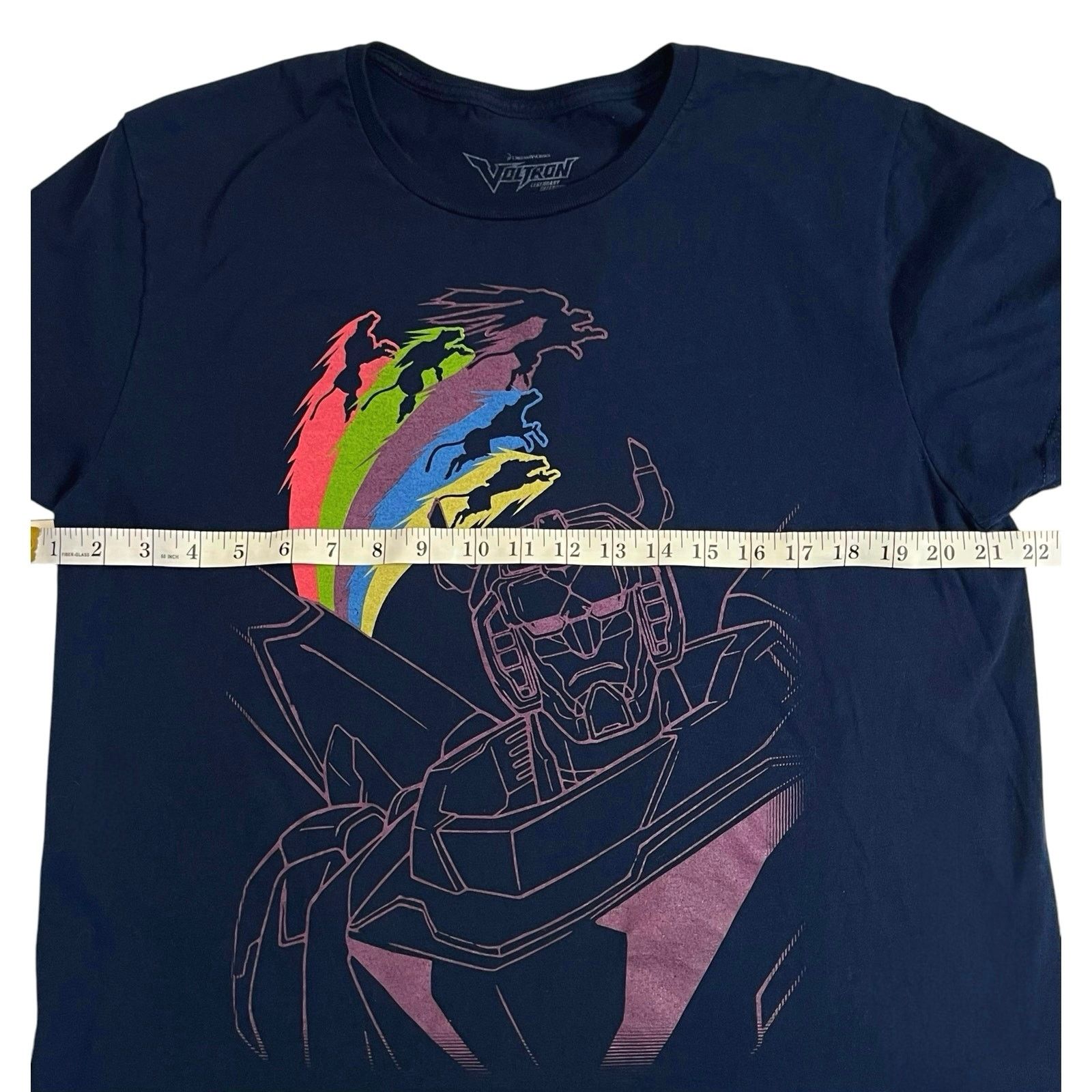 Other Voltron Legendary Defender T-Shirt Large Navy Blue 2018 Size US L / EU 52-54 / 3 - 7 Thumbnail