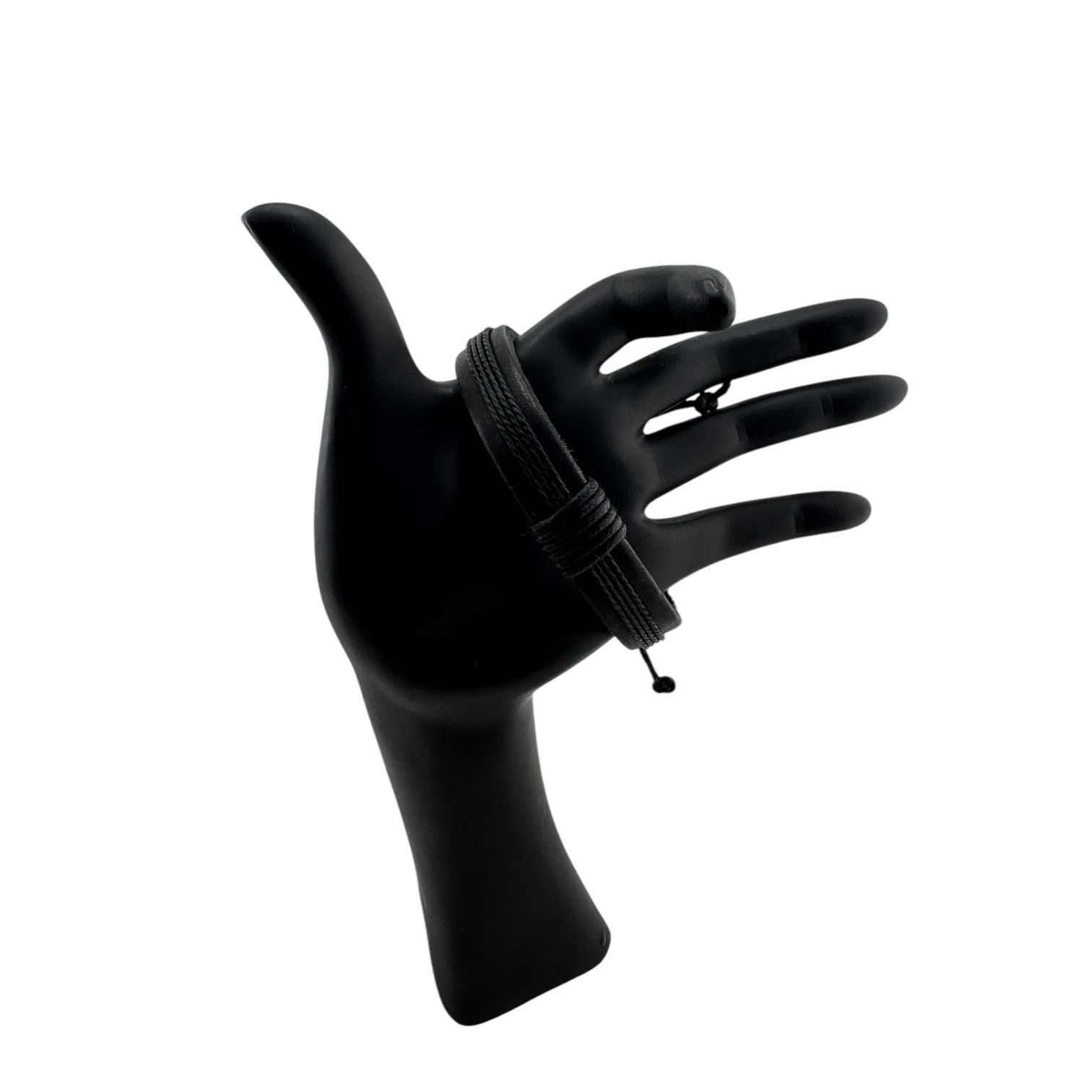 Other Outlaw Grip Hand-Stitched Leather Cuff for Unbound Rebellion Size ONE SIZE - 3 Thumbnail
