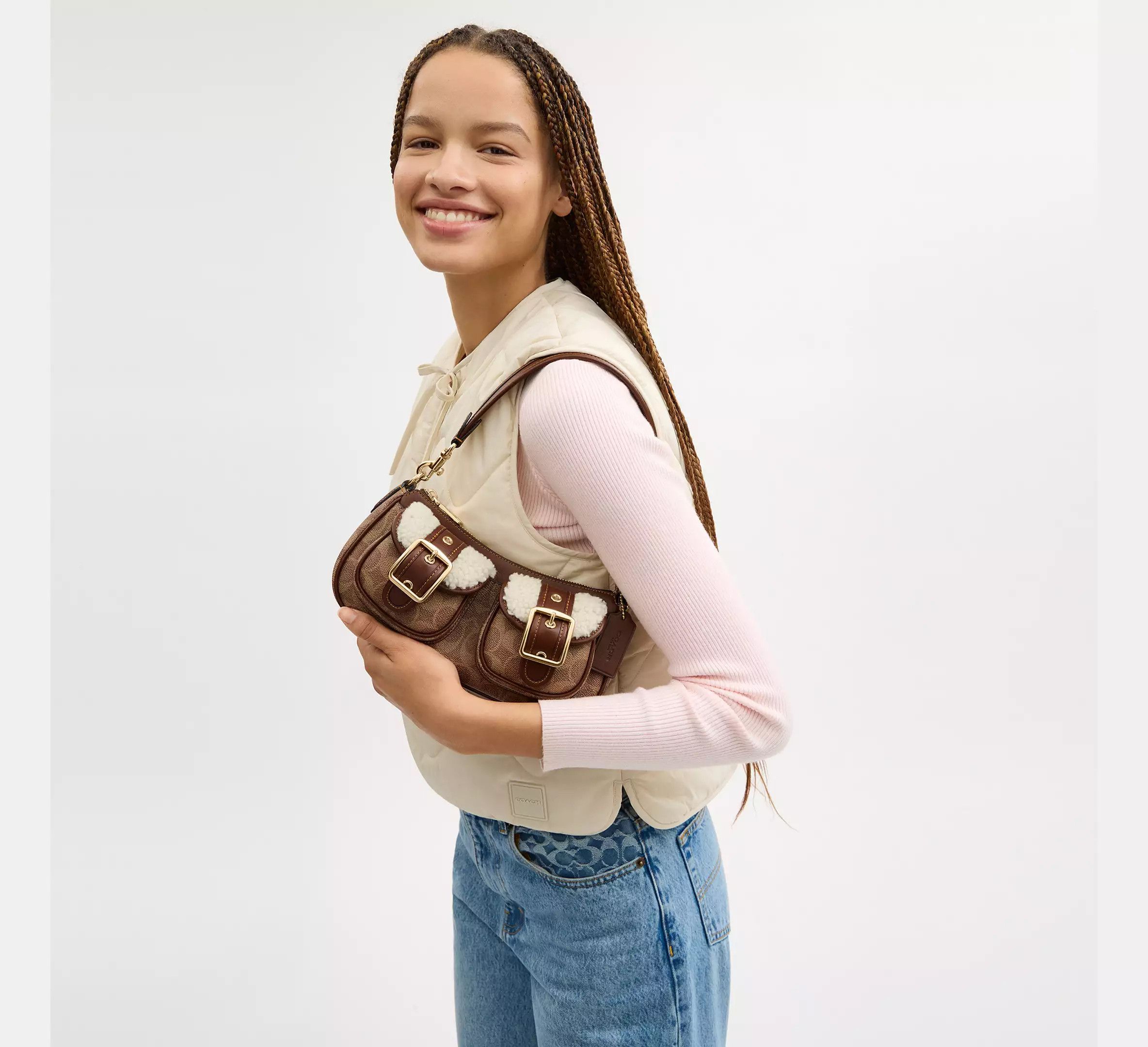 Coach Ashton Bag In Signature Canvas CY658 Size ONE SIZE - 11 Thumbnail