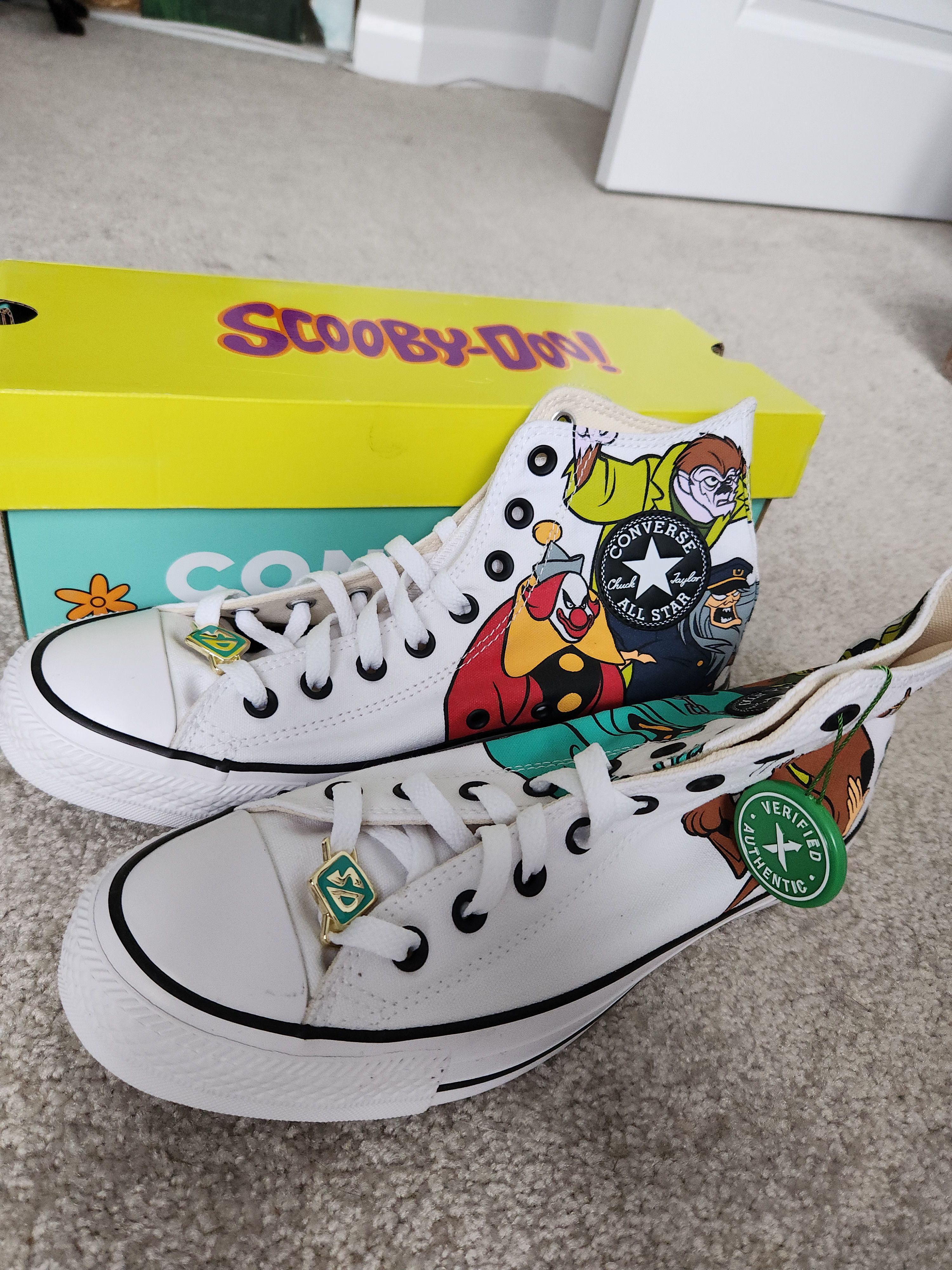 Converse Converse Chuck Taylor All Star Hi Scooby-Doo Size US 8 / EU 41 - 3 Thumbnail