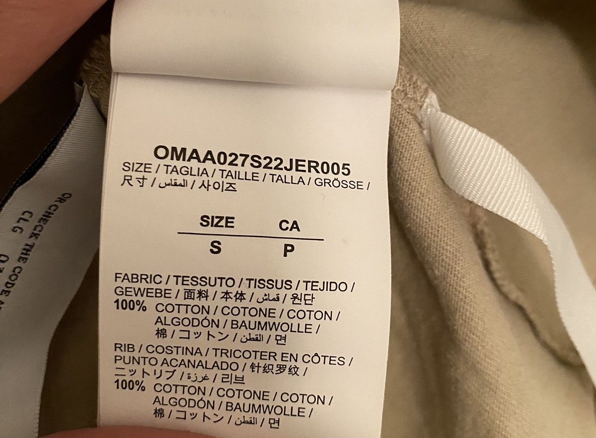 Off-White Off White T-shirt *Rare Colorway* Size US S / EU 44-46 / 1 - 10 Thumbnail