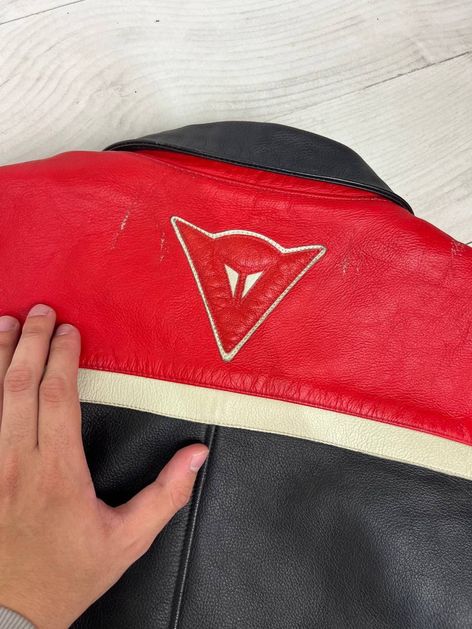 Dainese Vintage Dainese Racing Leather Jacket Moto Size US M / EU 48-50 / 2 - 25 Thumbnail