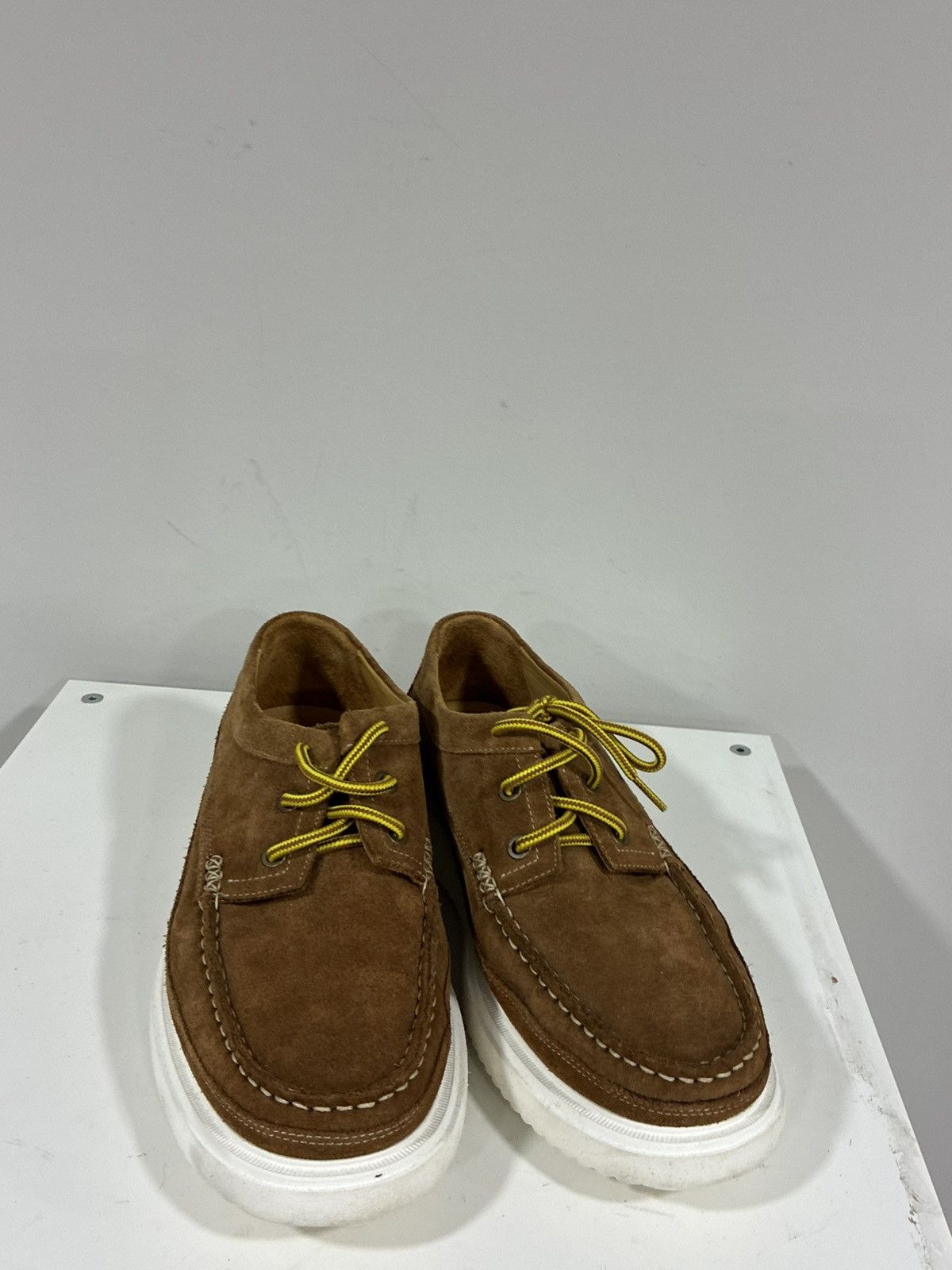 Paul Smith Suede Leather shoe derby EU 41 USA 8 UK 7 Size US 8 / EU 41 - 6 Thumbnail