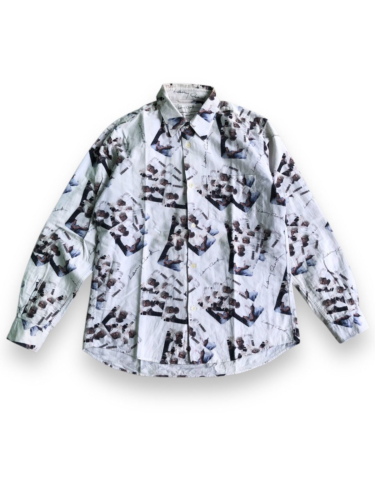 Hysteric Glamour × Japanese Brand × Journal Standard Lary Clark Journal Standard 20th Anniversary Shirt Size US M / EU 48-50 / 2 - 2 Thumbnail