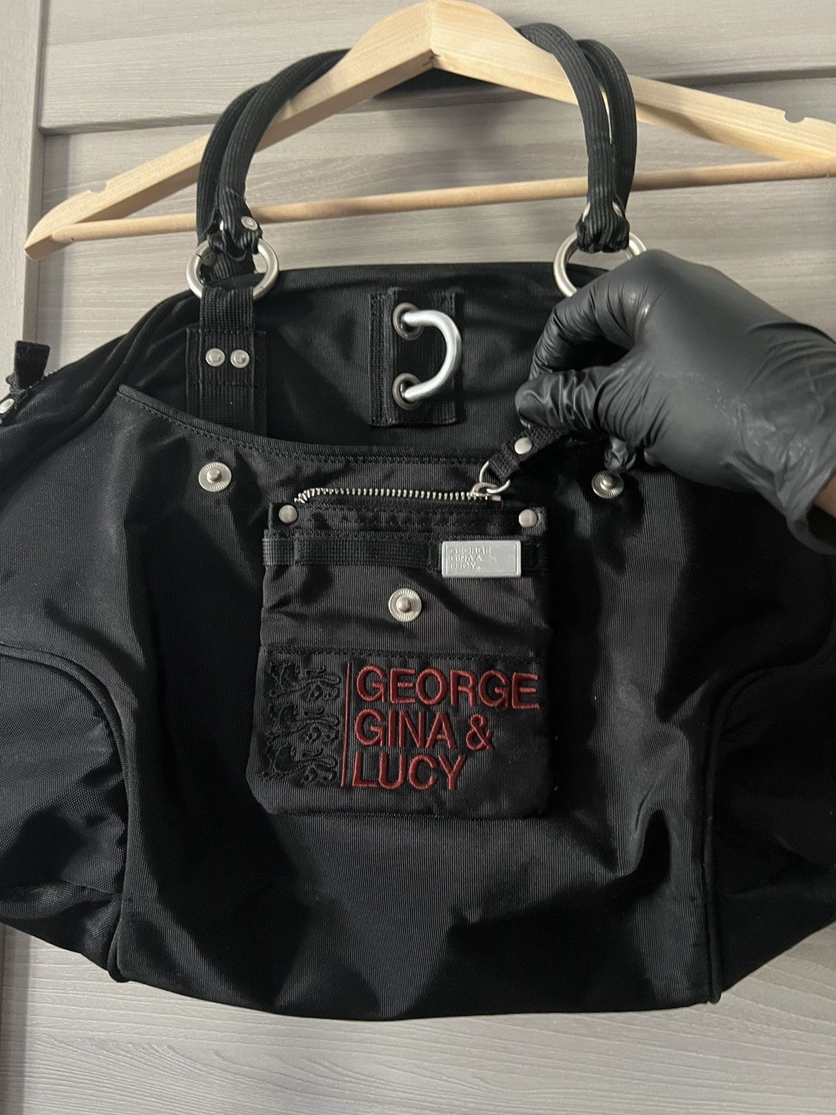 Vintage George Gina Lucy double B ALYX style GGL bag Size ONE SIZE - 6 Thumbnail