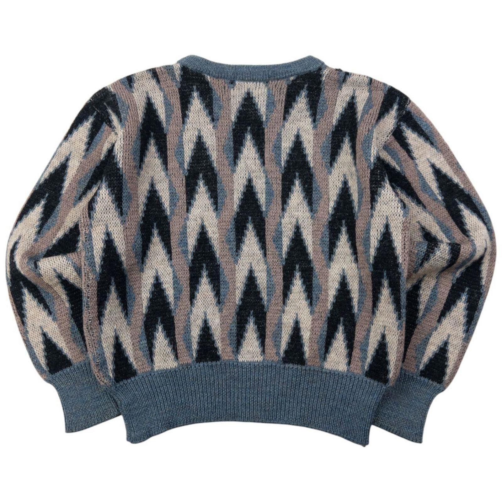 Marithe + Francois Girbaud Vintage 80s Marithe + Francois Girbaud Wool Knit Jumper M Size US M / EU 48-50 / 2 - 2 Thumbnail