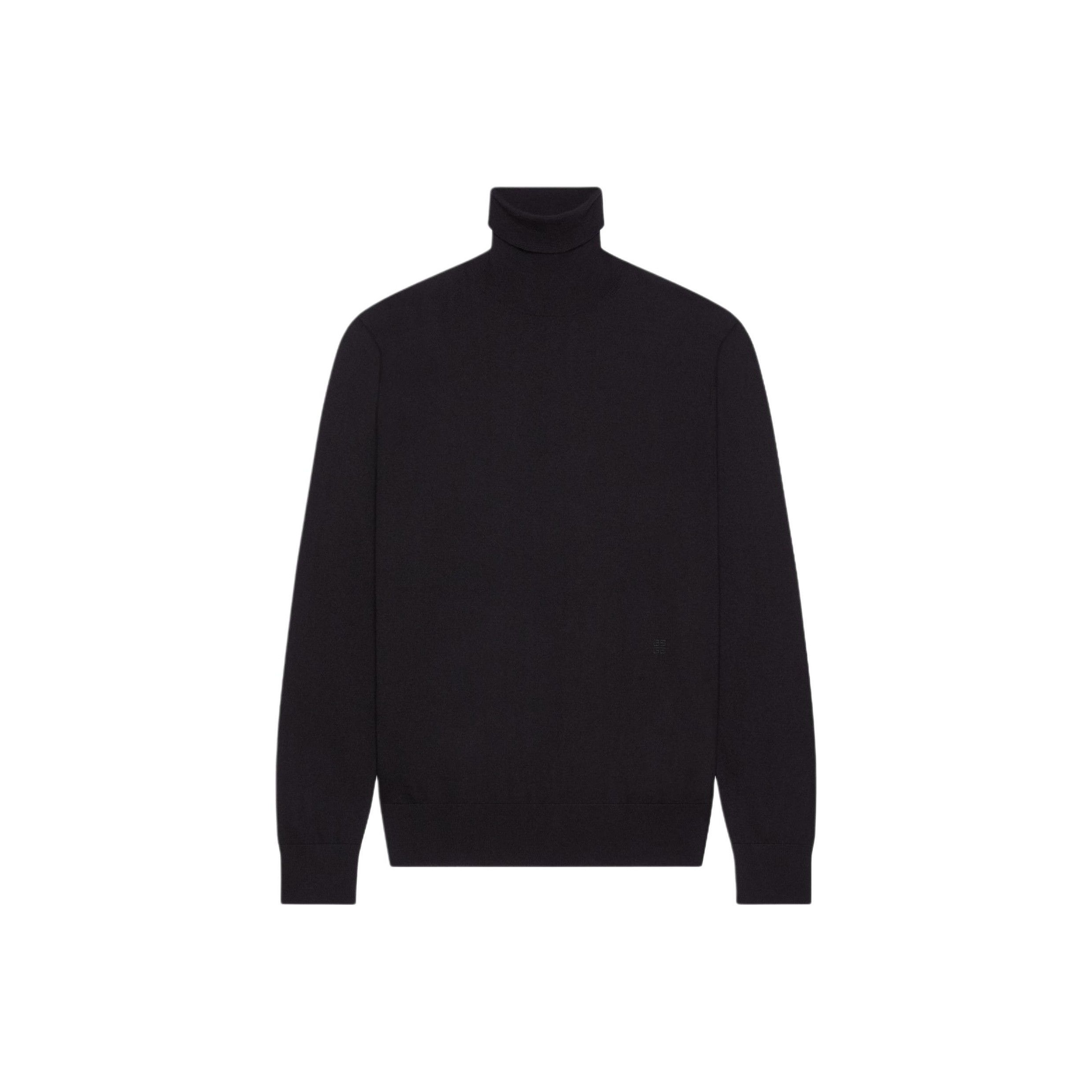 Givenchy Givenchy Logo Turtleneck Sweater Size S Size US S / EU 44-46 / 1 - 1 Thumbnail