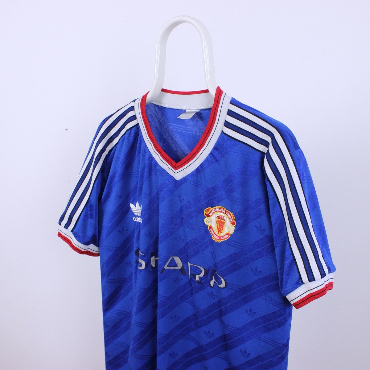 Adidas Manchester United Third Football Jersey 1986/88 Size US L / EU 52-54 / 3 - 1 Thumbnail