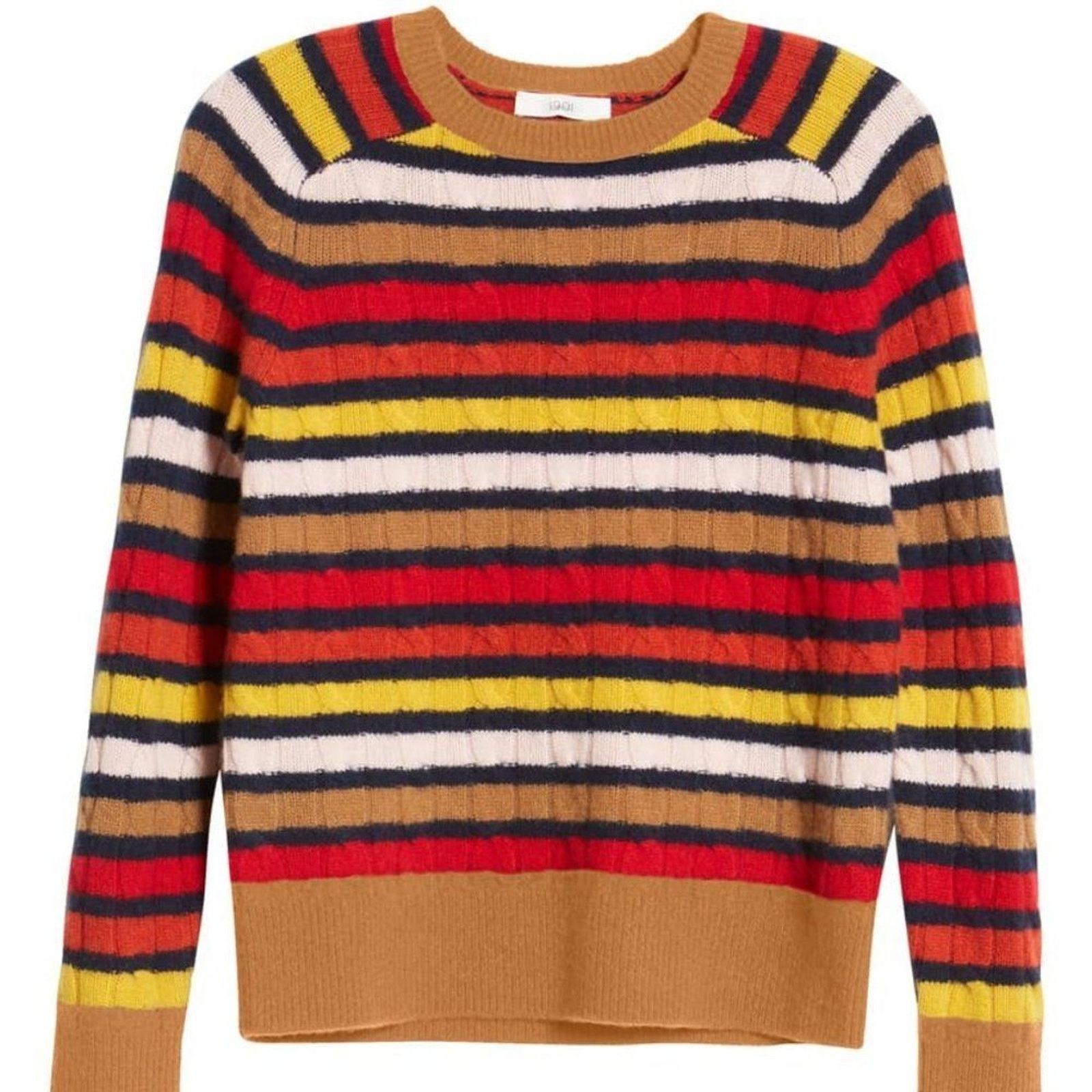 1901 100% Cashmere Cable Sweater from 1901 Size M / US 6-8 / IT 42-44 - 1 Thumbnail