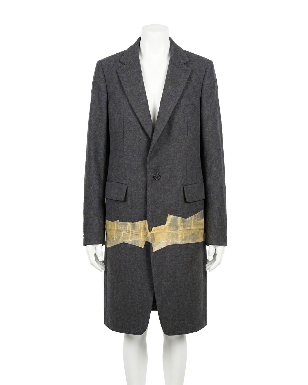 Carol Christian Poell Carol Christian Poell Tape Seam Coat - AW03 "Space" Size US S / EU 44-46 / 1 - 3 Thumbnail