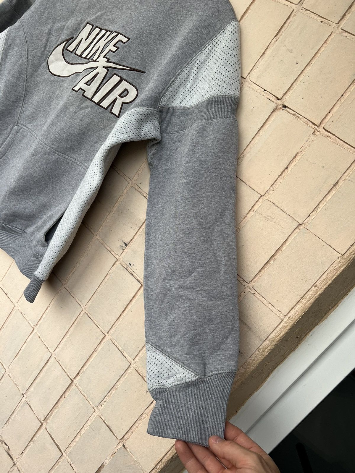 Nike × Vintage Vintage Nike Air Sweatshirt Big Logo Size S Size US S / EU 44-46 / 1 - 10 Thumbnail