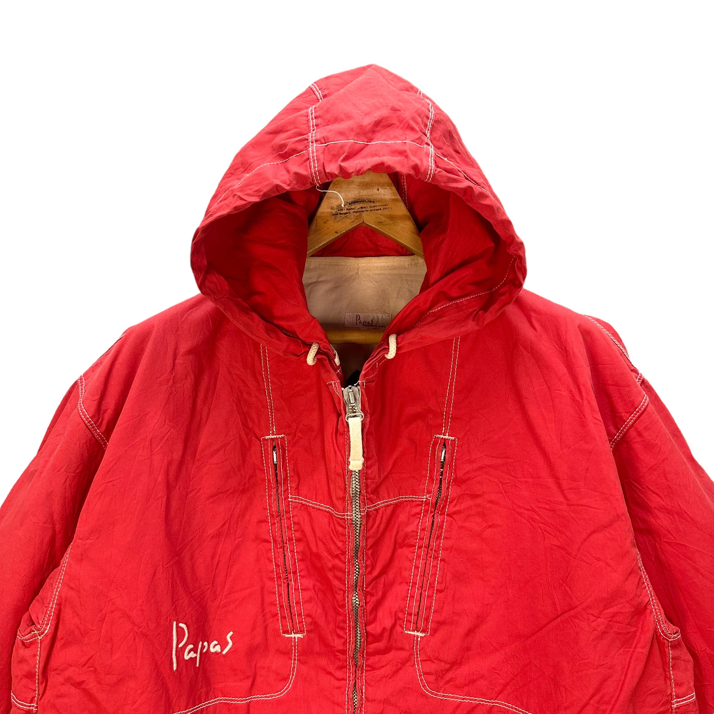 Japanese Brand MAGNIFICENT RACING ENJINE FOXHOUND PAPAS JACKET #8455-010 Size US L / EU 52-54 / 3 - 3 Thumbnail