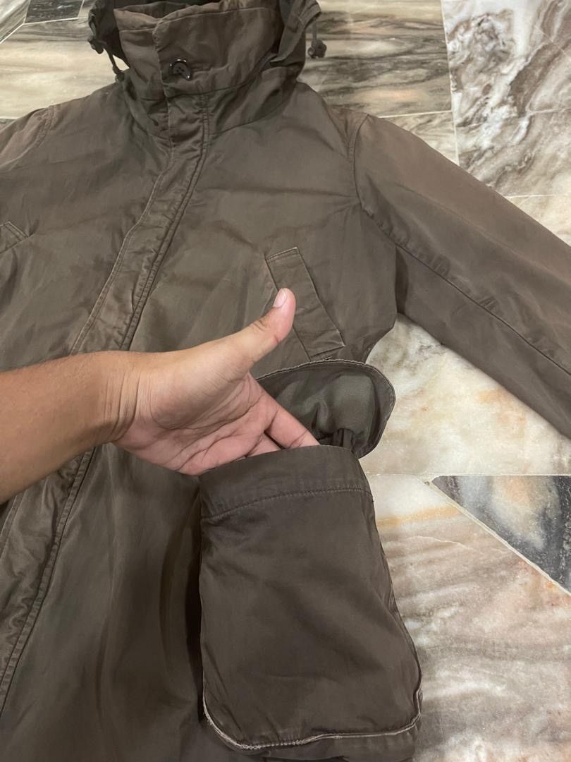 Issey Miyake Issey Miyake by Plantation Parka Hope Khaki Hoodie Jacket Size US M / EU 48-50 / 2 - 5 Thumbnail