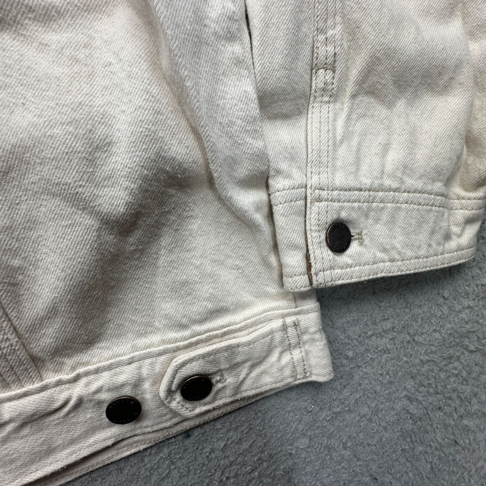 Banana Republic Banana Republic Denim Workwear Ranch Chore Coat Jacket XXL Size US XXL / EU 58 / 5 - 11 Thumbnail