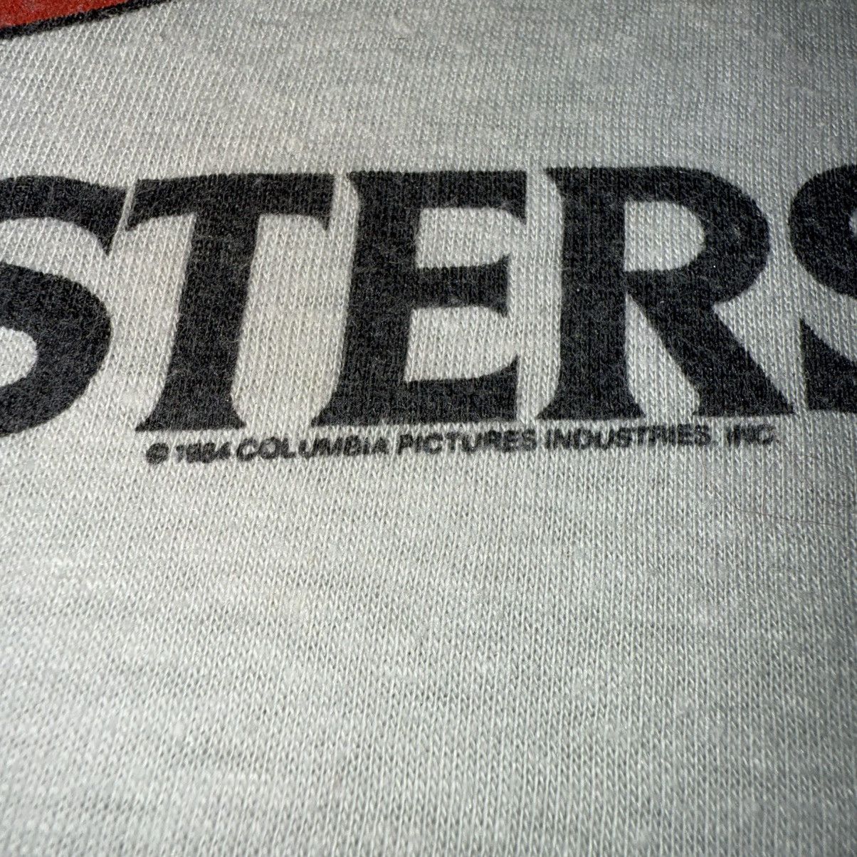 Vintage Vintage 80s Ghostbuters Movie T-Shirt Size US XS / EU 42 / 0 - 3 Thumbnail