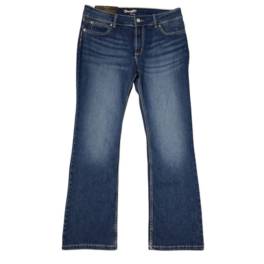 Wrangler NWT New Wrangler Retro Mae Jeans Size 33 x 32 Size 33" - 2 Thumbnail