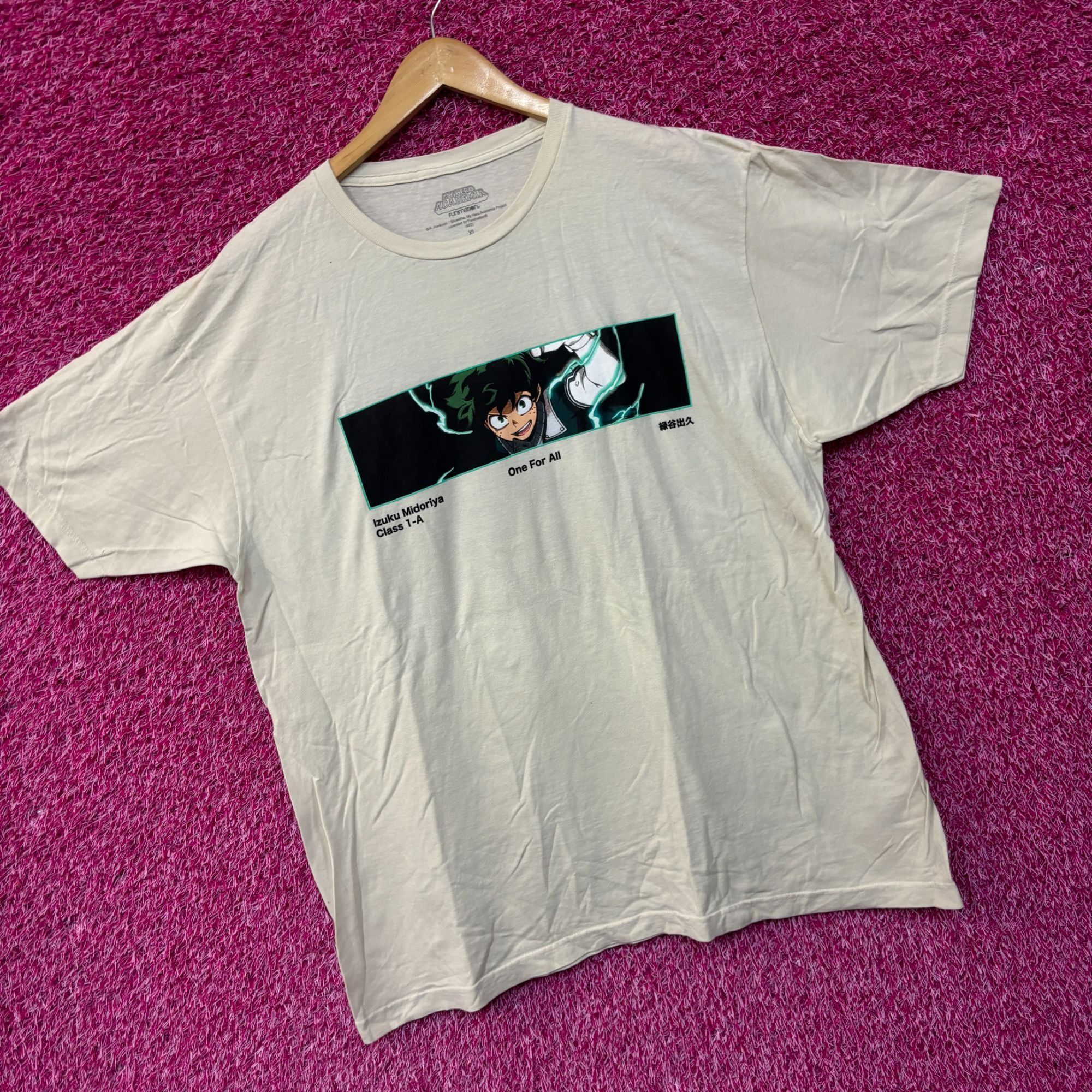 Anime My Hero Academia Izu Deku anime T-shirt size xl Size US XL / EU 56 / 4 - 3 Thumbnail