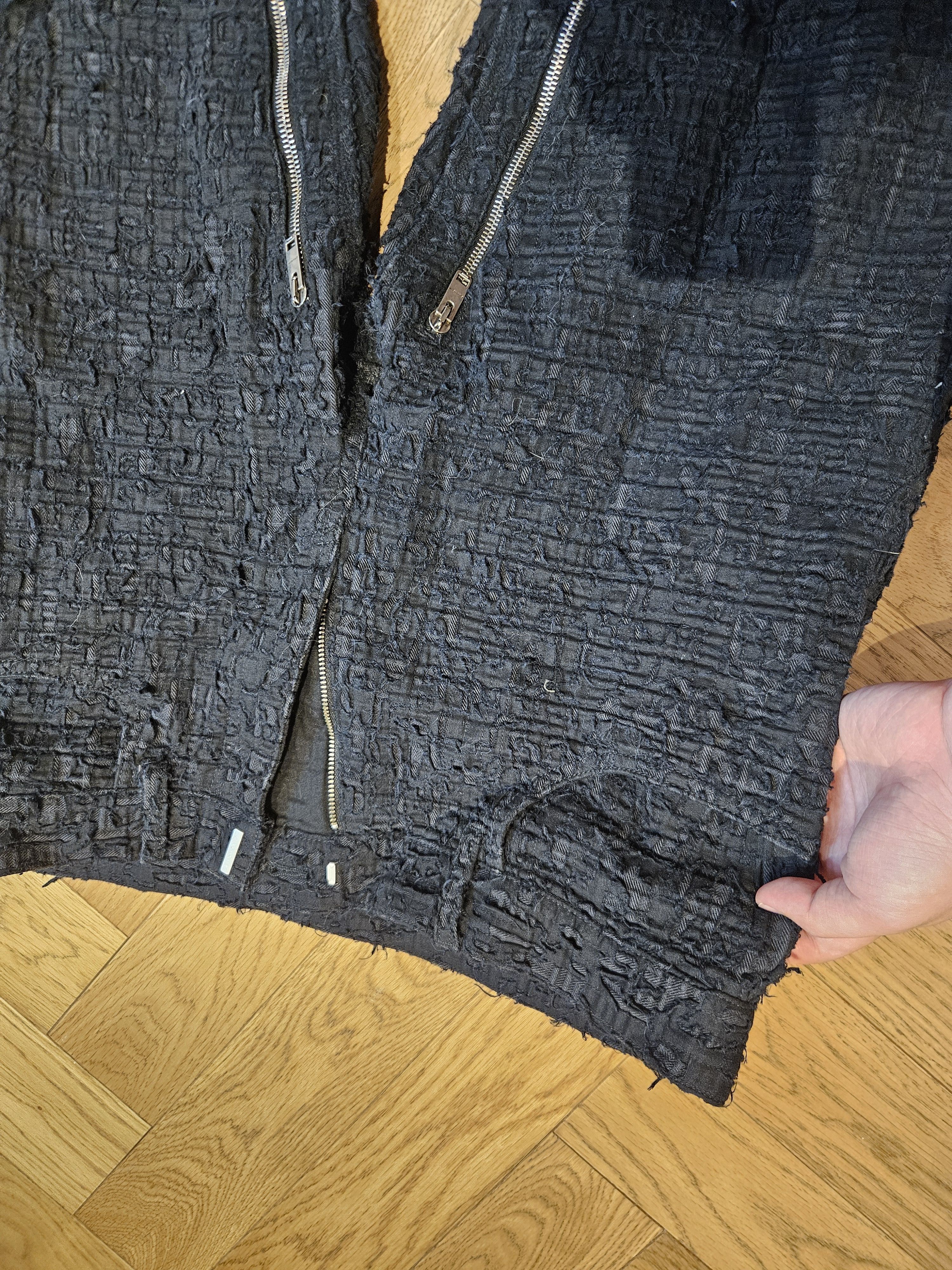 Givenchy Givenchy boro denim jeans size 34 Size US 34 / EU 50 - 2 Thumbnail