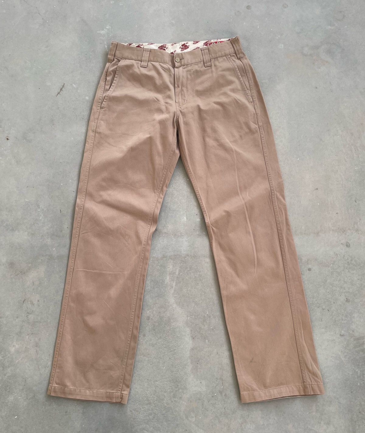 CAT'S PAW × Sugar Cane × Toyo Enterprises CAT’S PAW CHINOS PANT Size US 32 / EU 48 - 1 Thumbnail