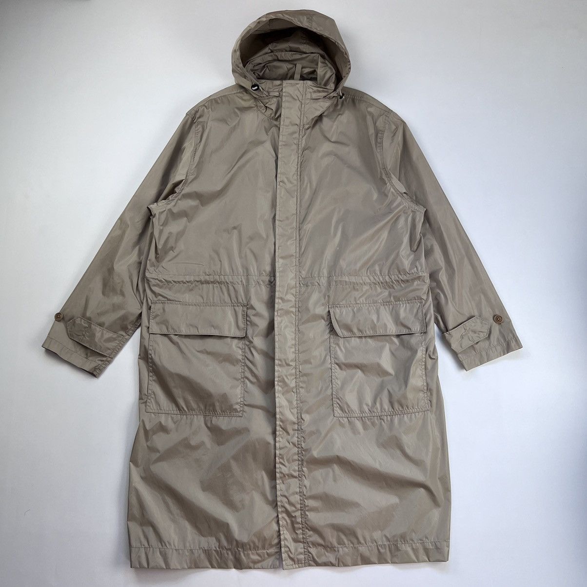Polo Ralph Lauren × Vintage Vintage Polo Ralph Lauren nylon shimmer lightweight parka Size US L / EU 52-54 / 3 - 2 Thumbnail