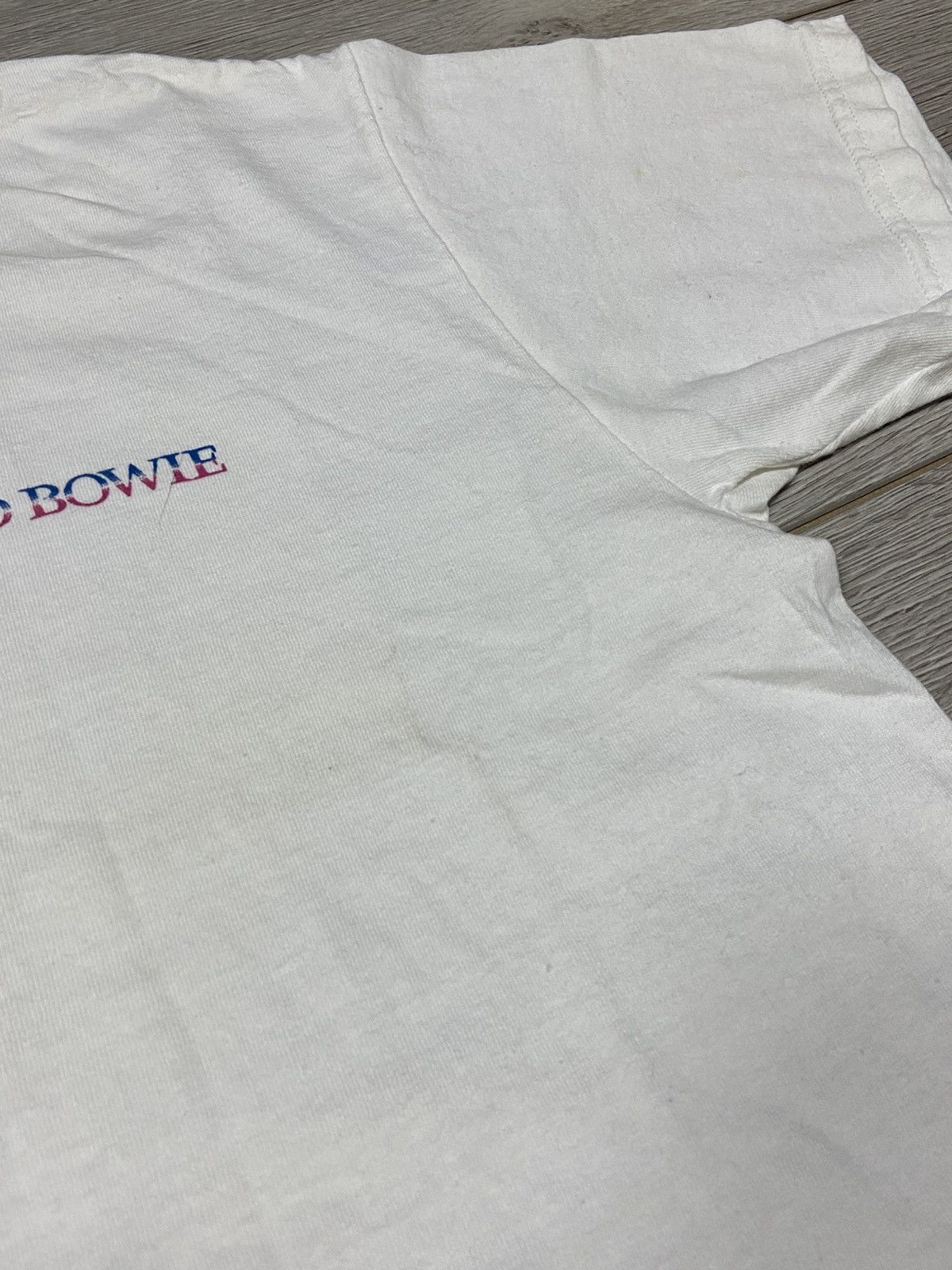 Band Tees Rare Vintage David Bowie Aladdin Sane 1998 T-Shirt Size US M / EU 48-50 / 2 - 8 Thumbnail