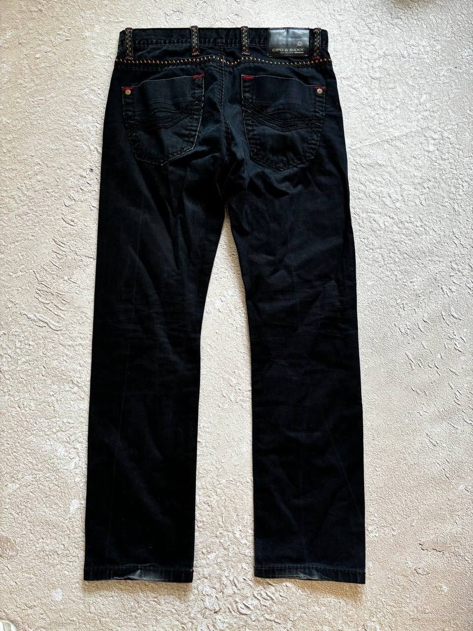 Japanese Brand Dirty pants Faded Crash denim thrashed y2k distressed jeans Size US 32 / EU 48 - 3 Thumbnail