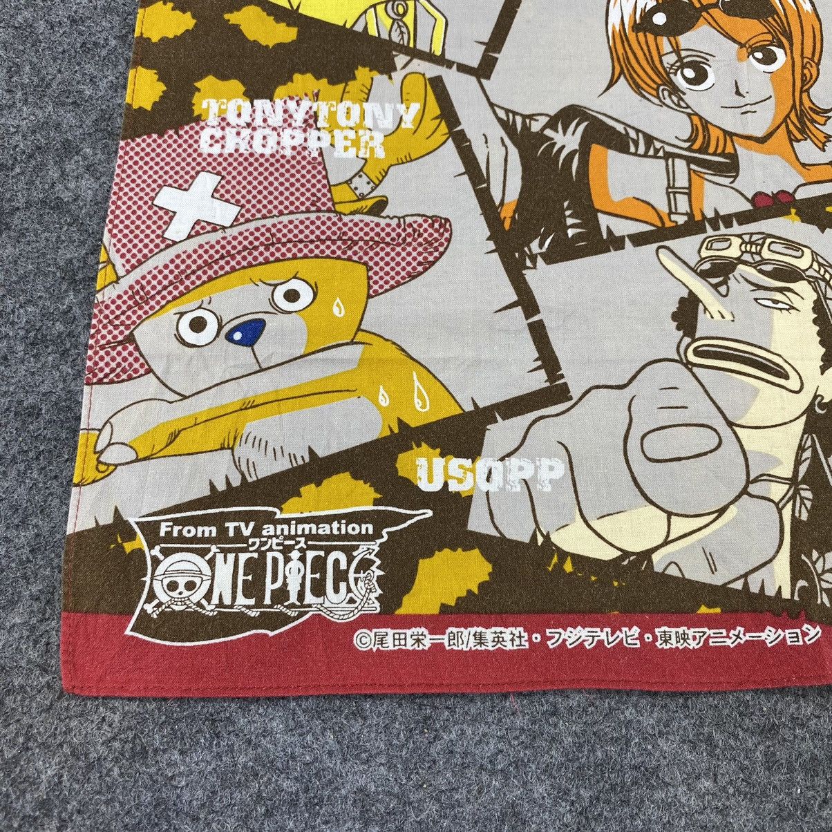 Anime × Japanese Brand × One Piece One Piece Scarf / Handkerchief / Bandana / Headscarf-B491 Size ONE SIZE - 2 Thumbnail