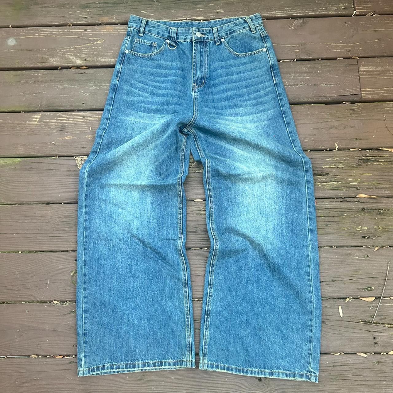 Other Blue washed denim Size US 34 / EU 50 - 1 Thumbnail