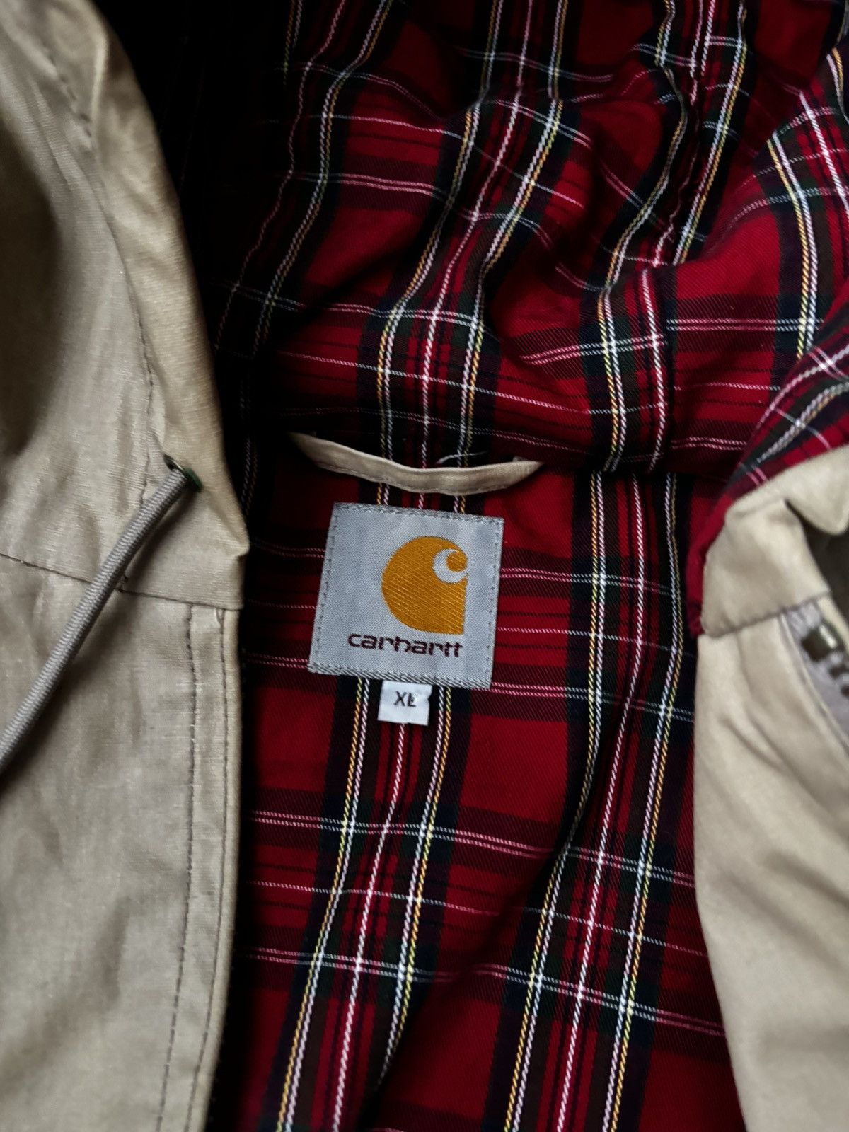 Carhartt Vintage Carhartt Waterproof Onyx Sand Active Jacket Size US XL / EU 56 / 4 - 10 Thumbnail
