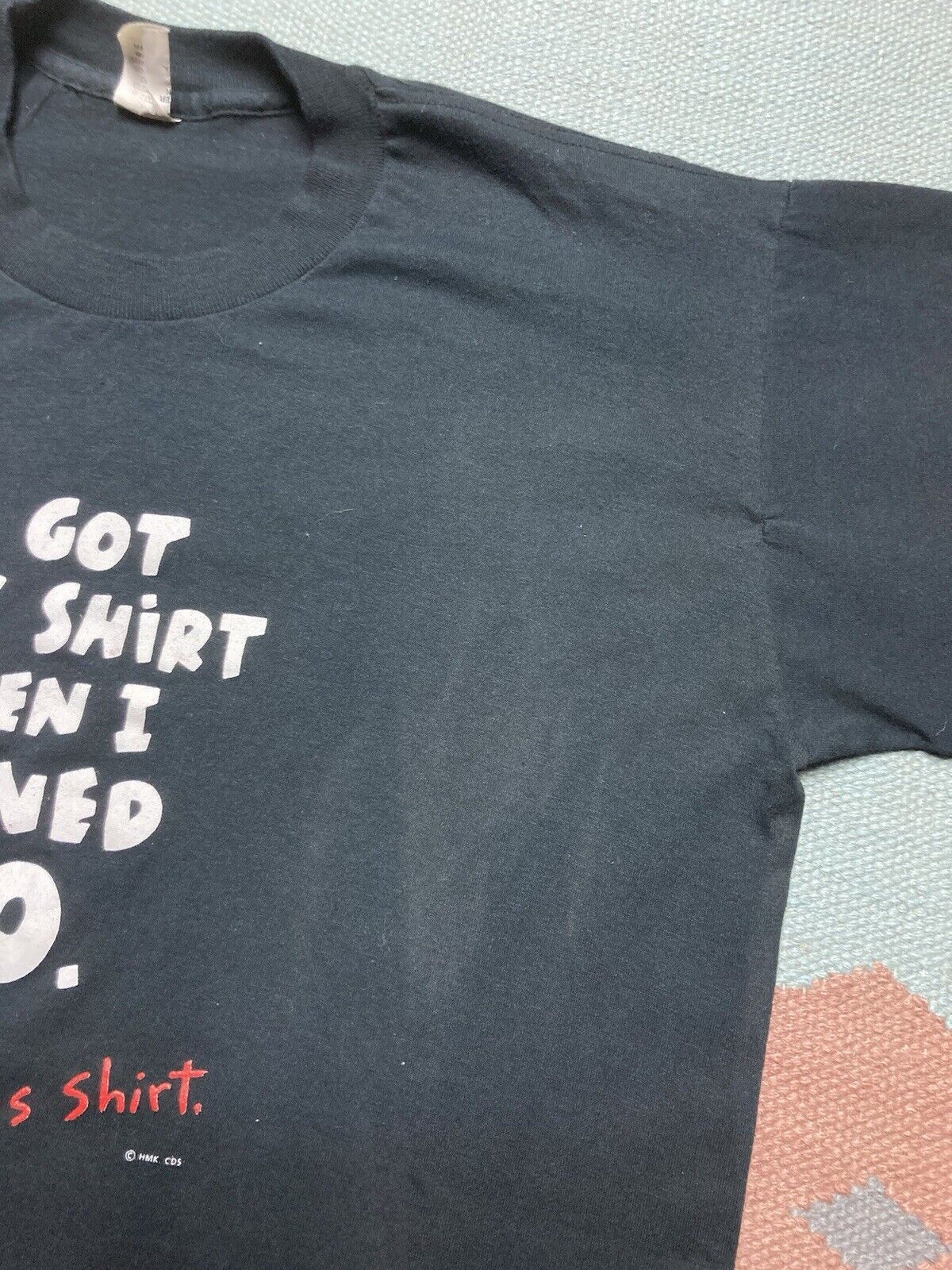 Hot Topic × Vintage VTG 80s tshirt got this shirt when I turned 40 funny joke XL Size US XL / EU 56 / 4 - 3 Thumbnail