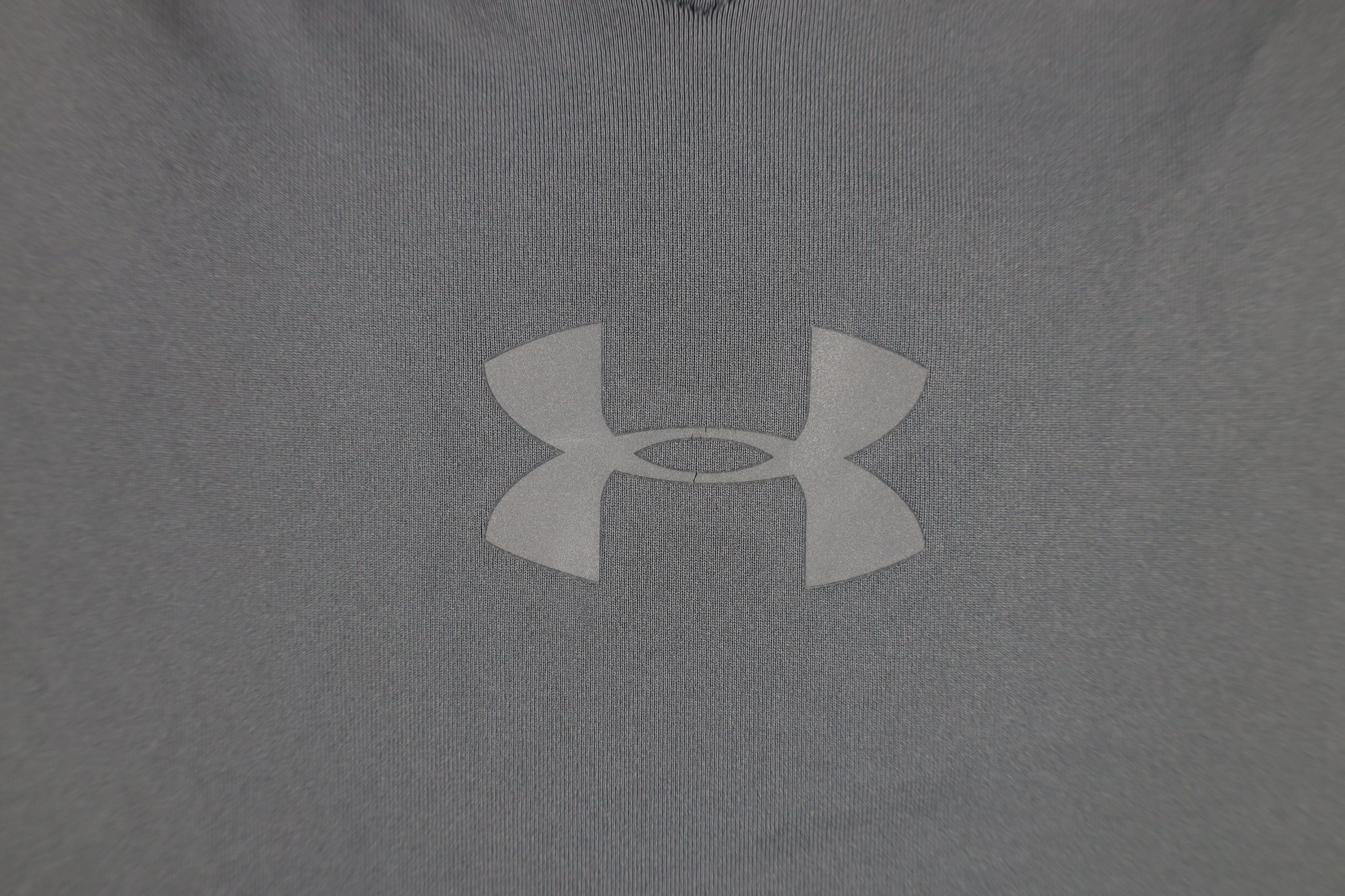 Under Armour × Vintage Under Armour NFL Combine Sleeveless Muscle T-Shirt Gray Size US XL / EU 56 / 4 - 4 Thumbnail