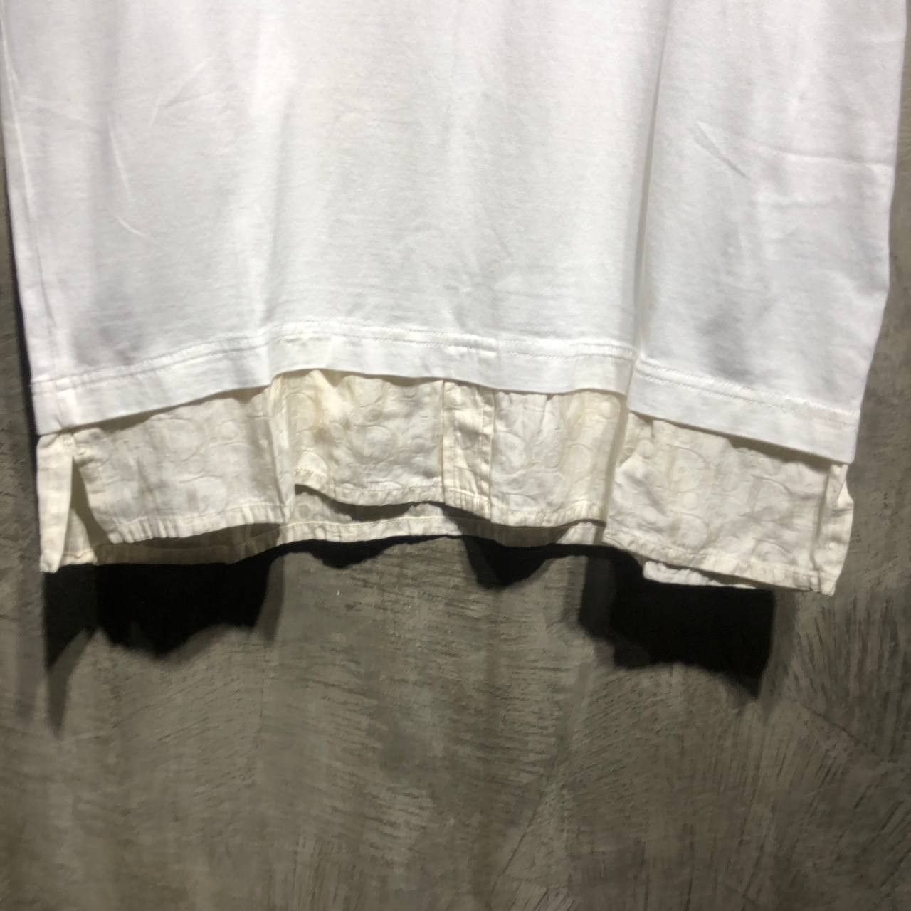 Dior Dior Homme Motif Monogram tee Size US S / EU 44-46 / 1 - 3 Thumbnail