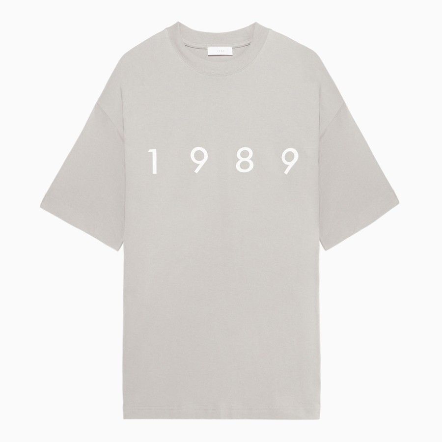 1989 STUDIO o1d2blof1124 Logo T-Shirt in Grey Size US M / EU 48-50 / 2 - 1 Thumbnail