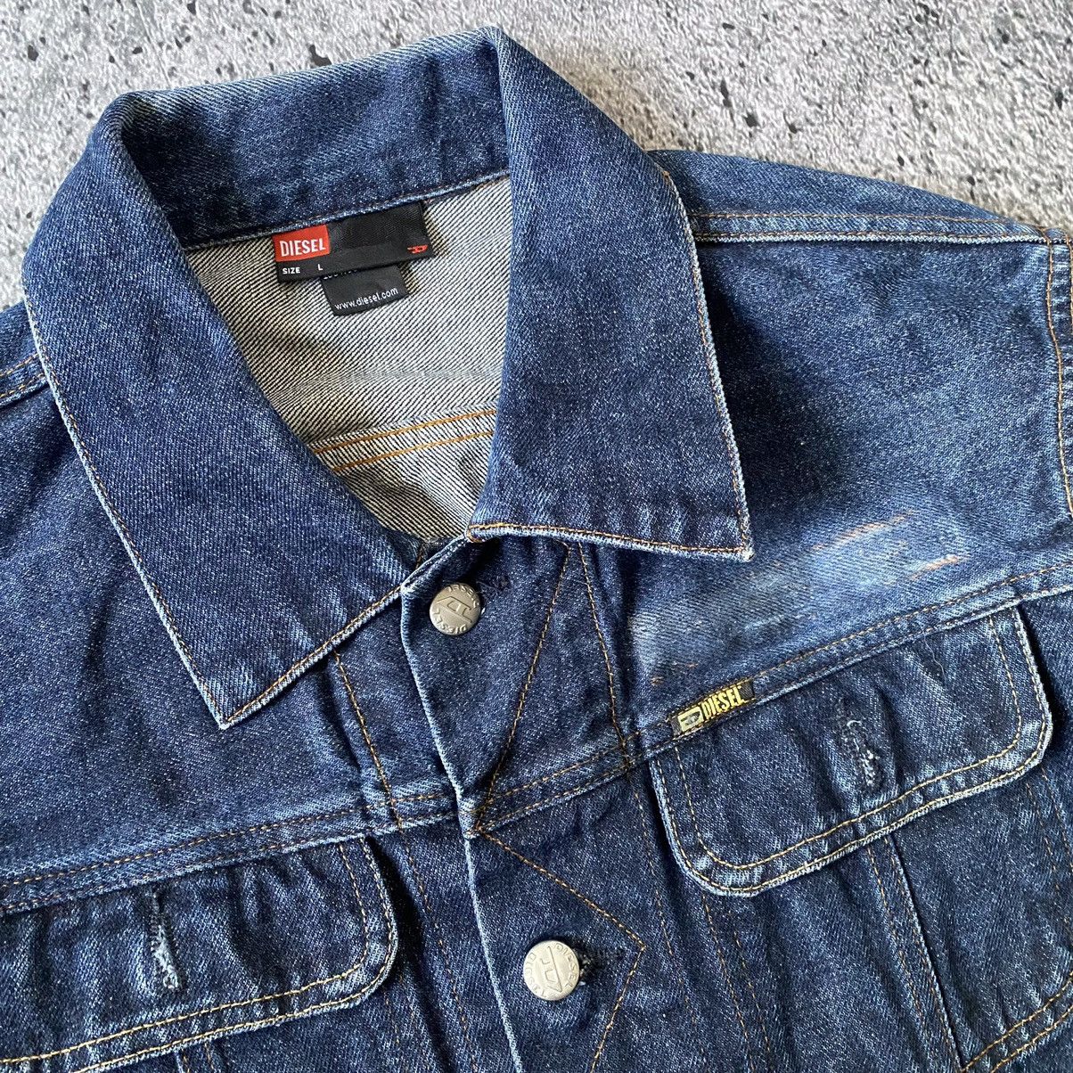 Diesel Vintage denim jacket diesel Size M / US 6-8 / IT 42-44 - 5 Thumbnail